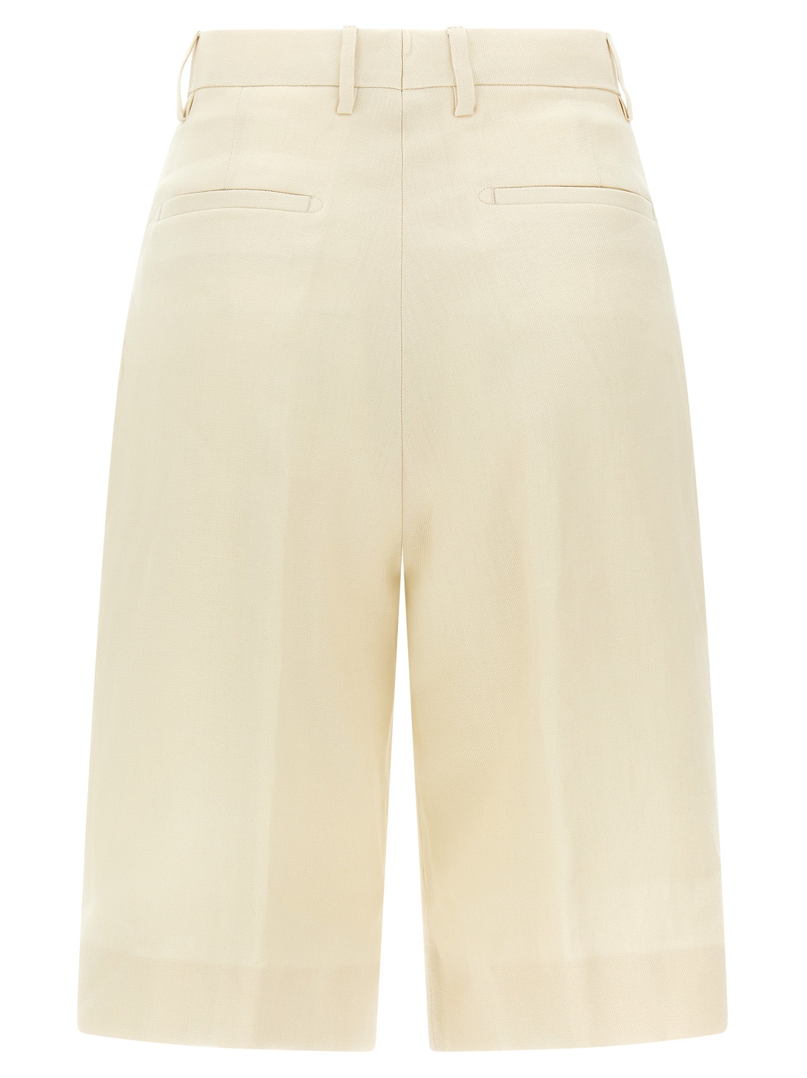 Tagliatore Linen Bermuda Shorts