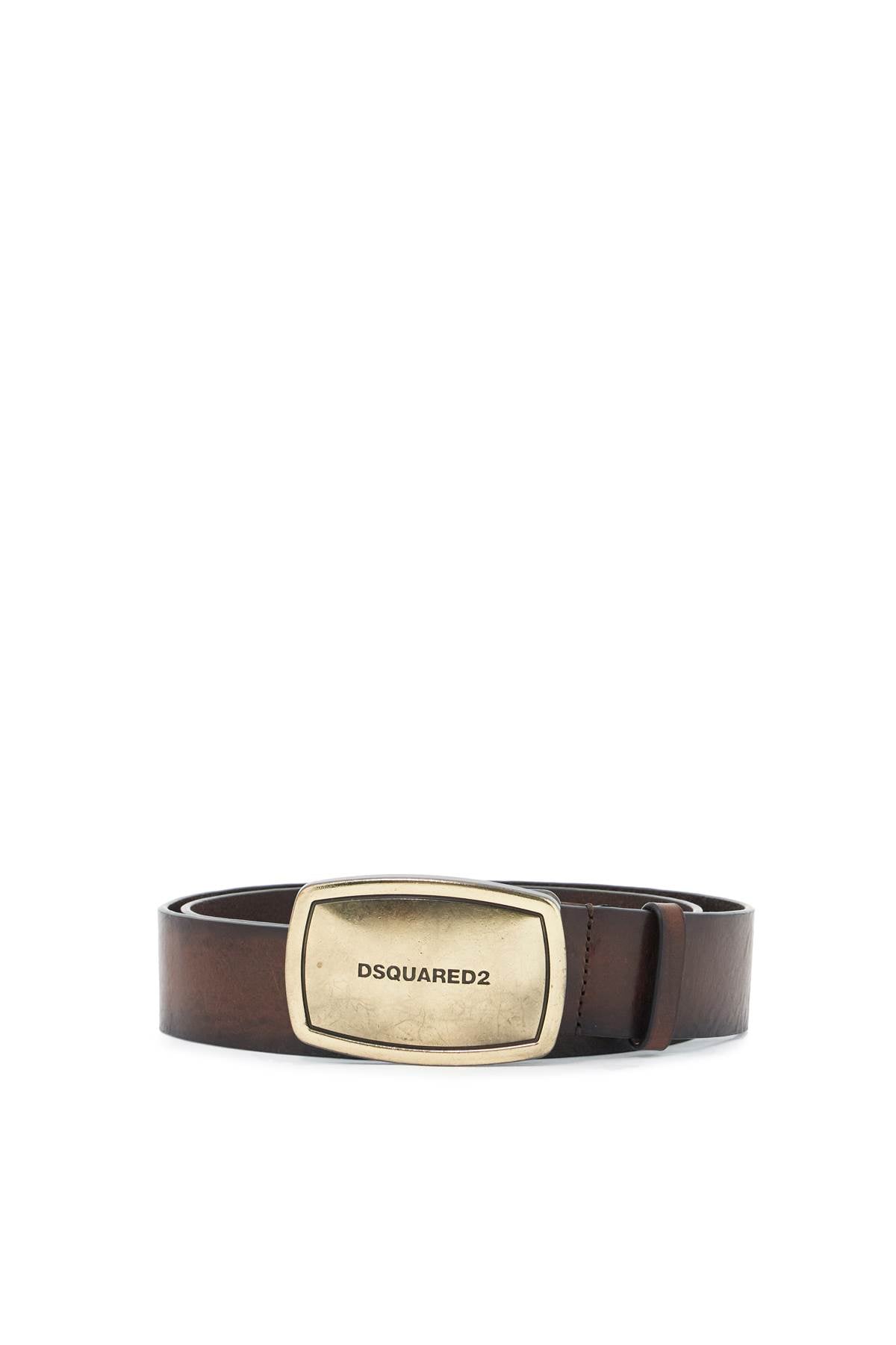 Dsquared2 'Vintage Belt With Buckle