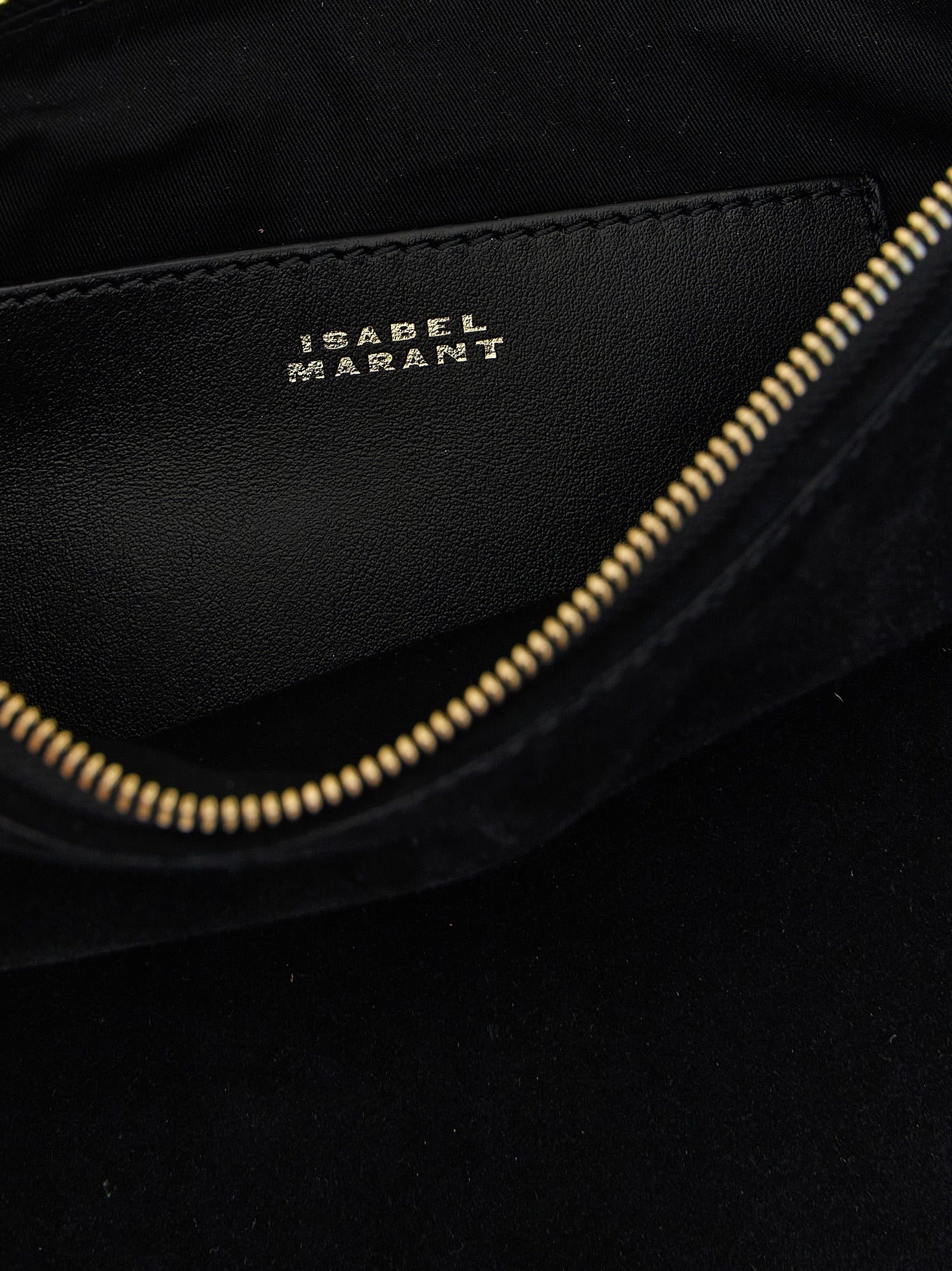 Isabel Marant 'Oskan Soft Zip' Handbag