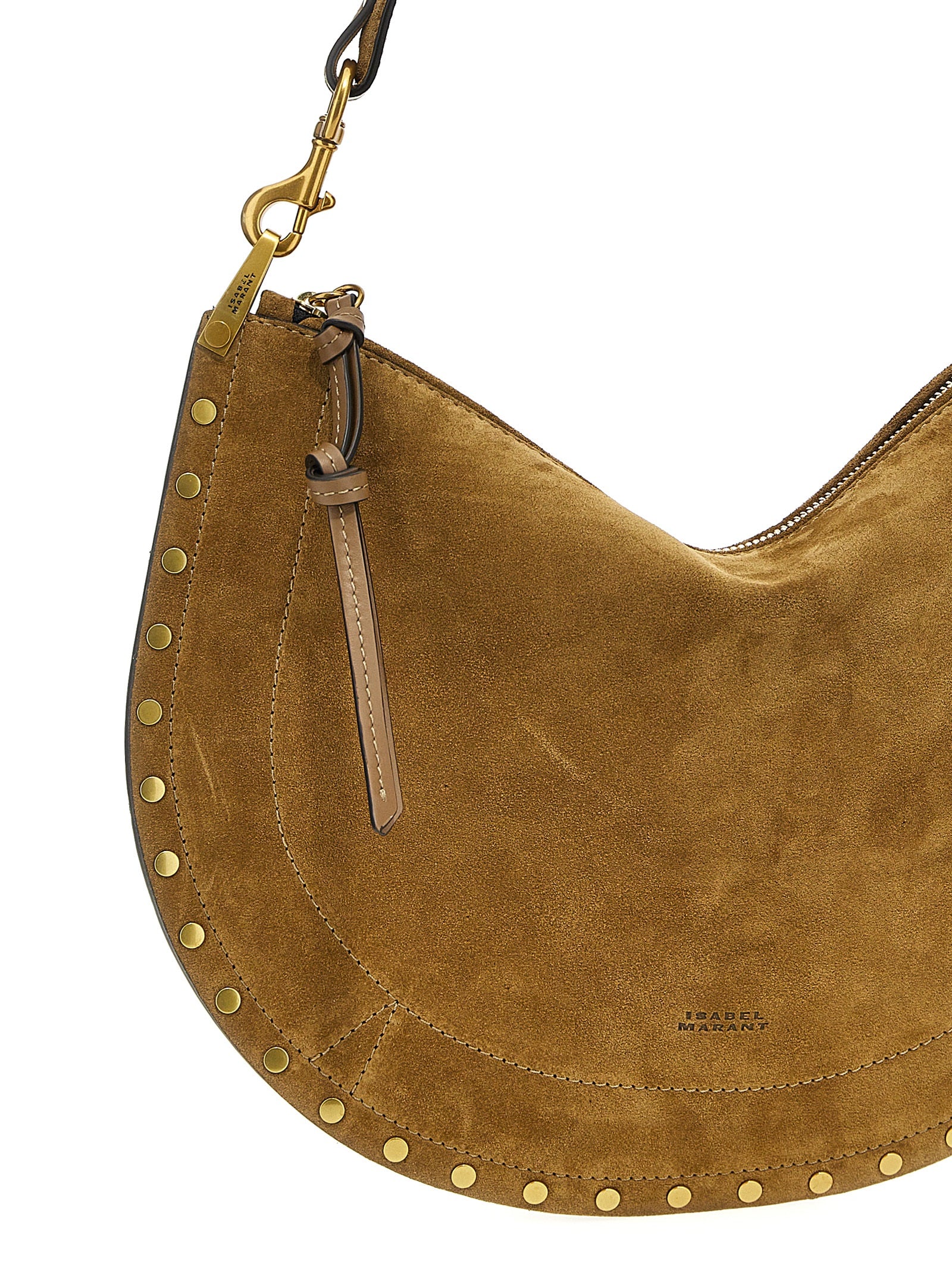 Isabel Marant 'Oskan Hobo Zipped' Shoulder Bag