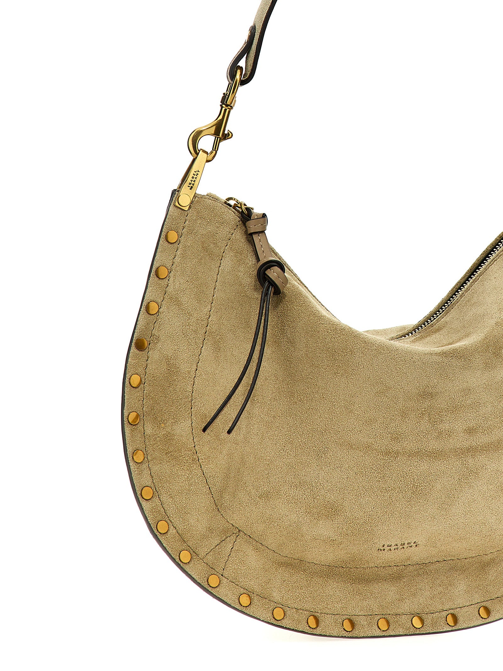 Isabel Marant 'Oskan Hobo Zipped' Shoulder Bag