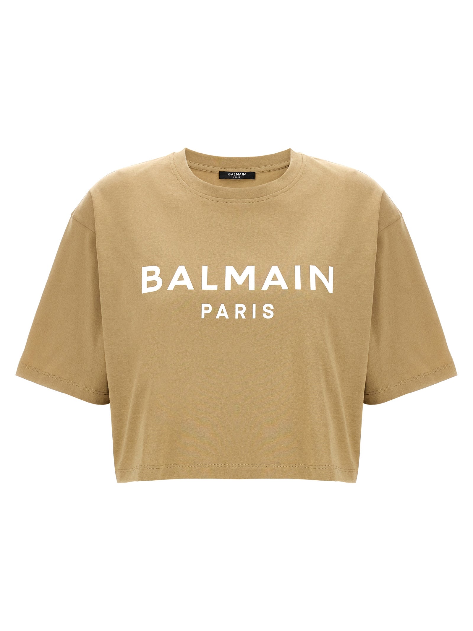 Balmain Cropped T-Shirt