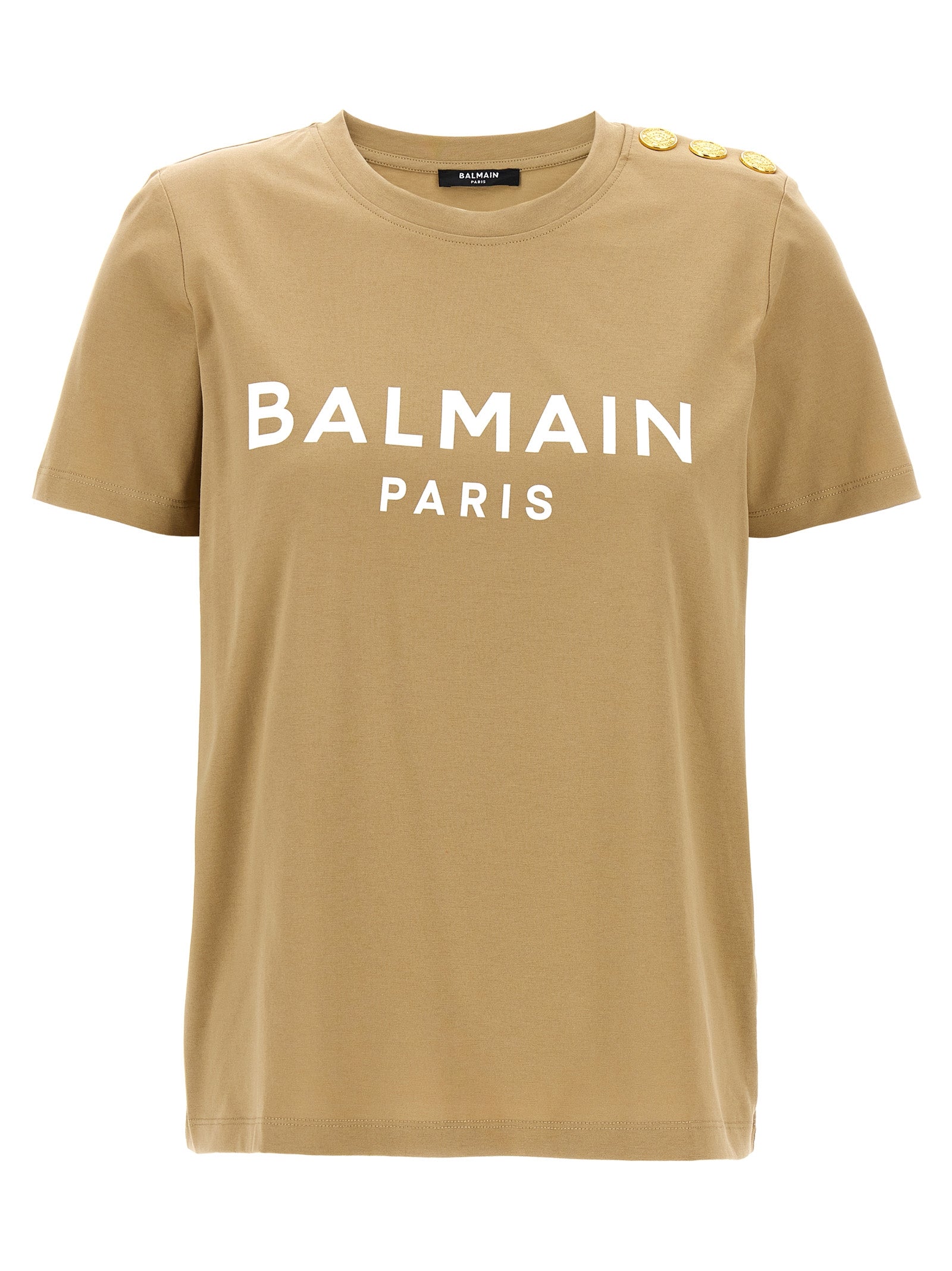 Balmain Logo Print T-Shirt