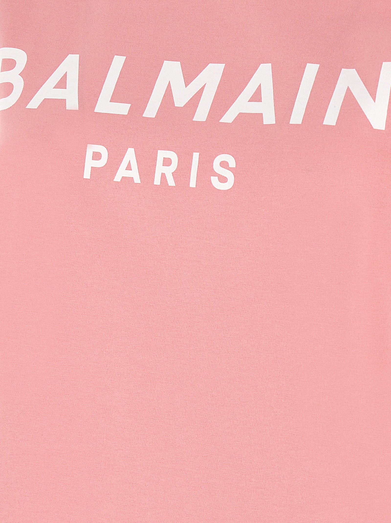 Balmain Gold Button T-Shirt