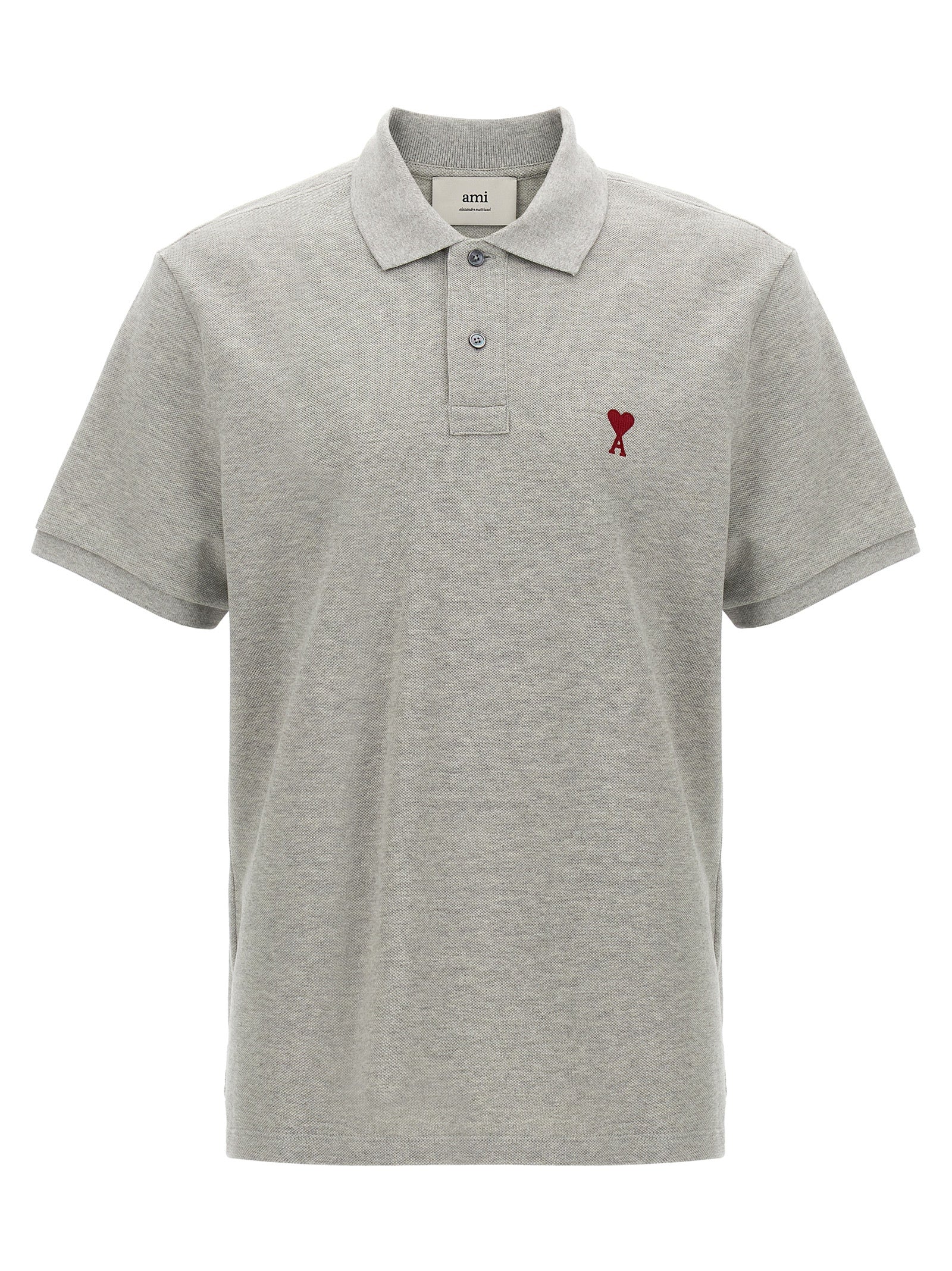 Ami Paris 'Ami De Coeur' Polo Shirt