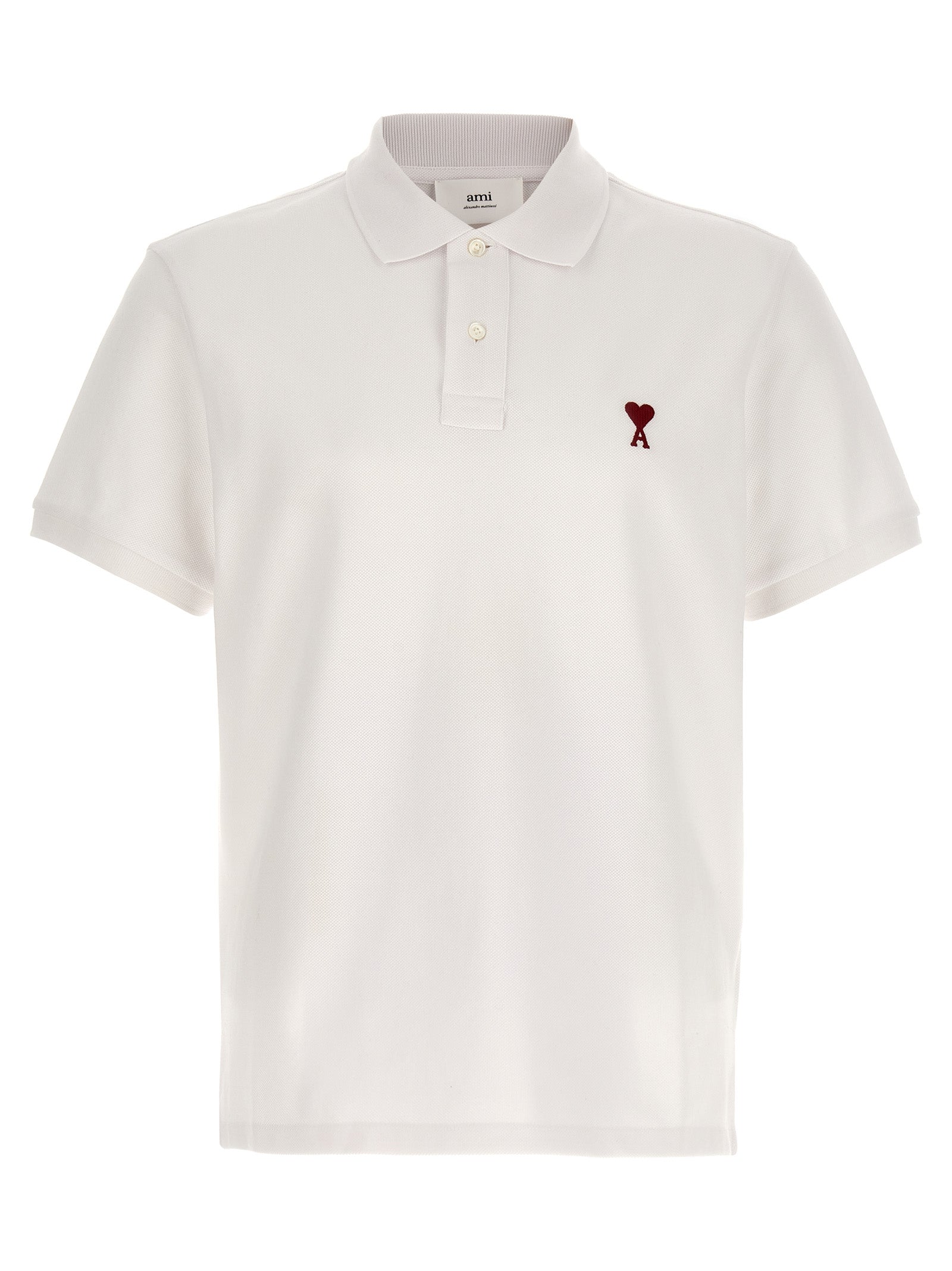 Ami Paris 'Ami De Coeur' Polo Shirt