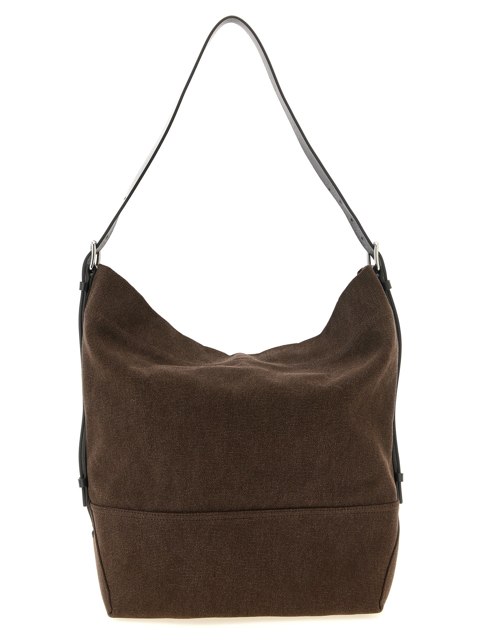Lemaire 'Belted Tote' Shoulder Bag