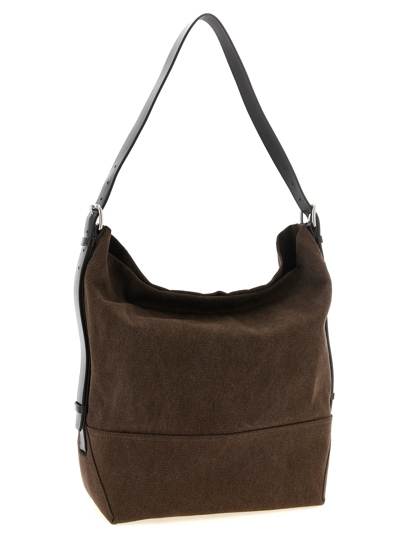 Lemaire 'Belted Tote' Shoulder Bag