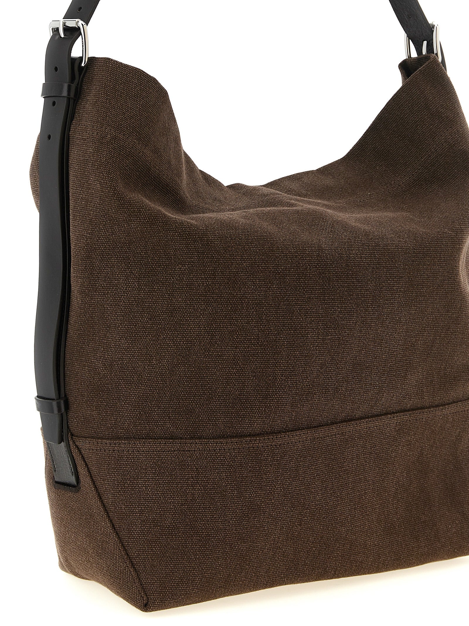 Lemaire 'Belted Tote' Shoulder Bag