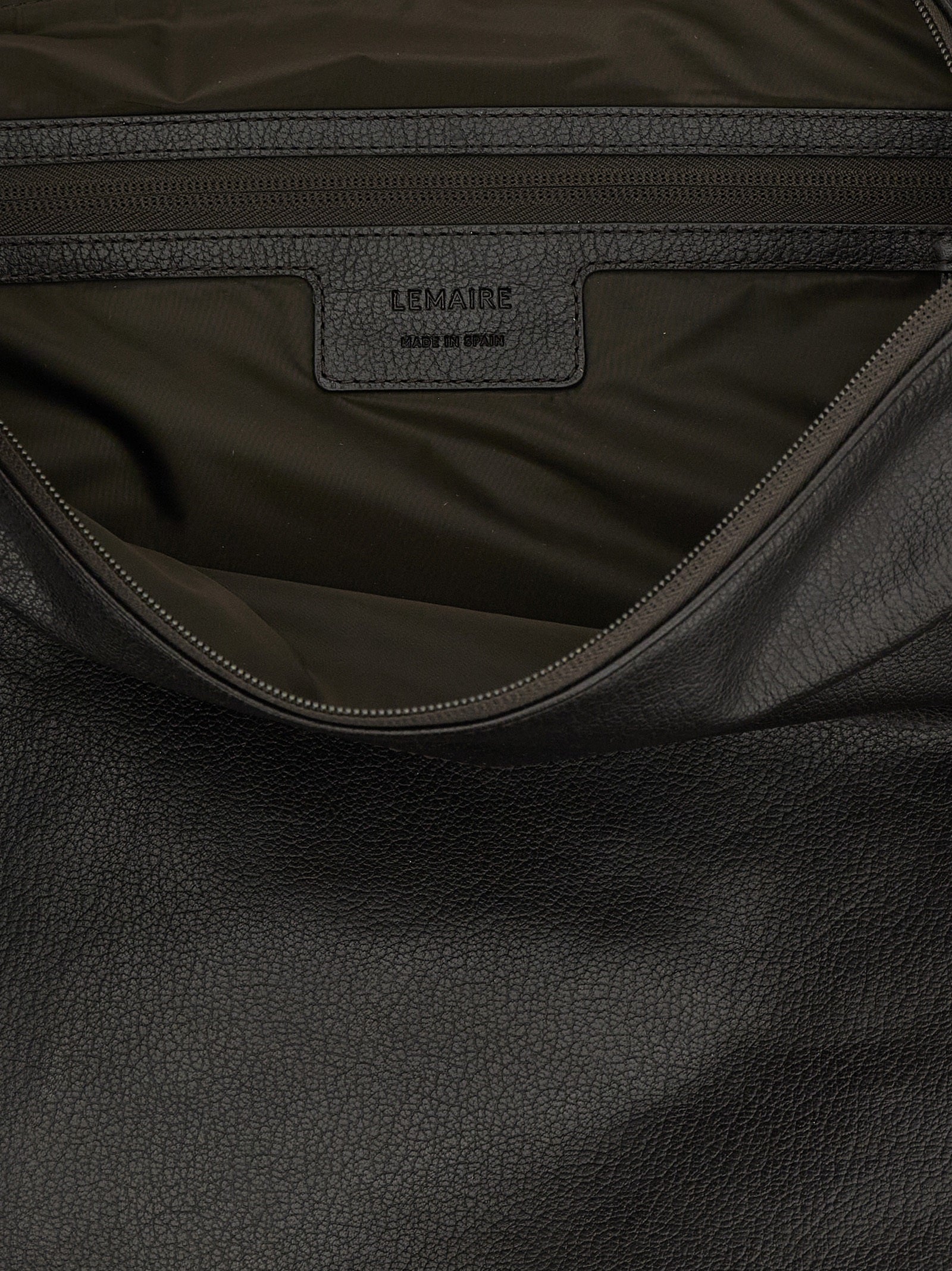 Lemaire 'Large Folio' Shoulder Bag