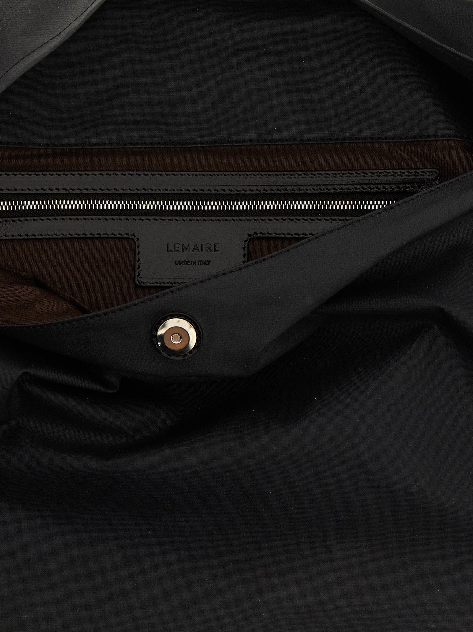 Lemaire 'Trench Pocket' Medium Shoulder Bag