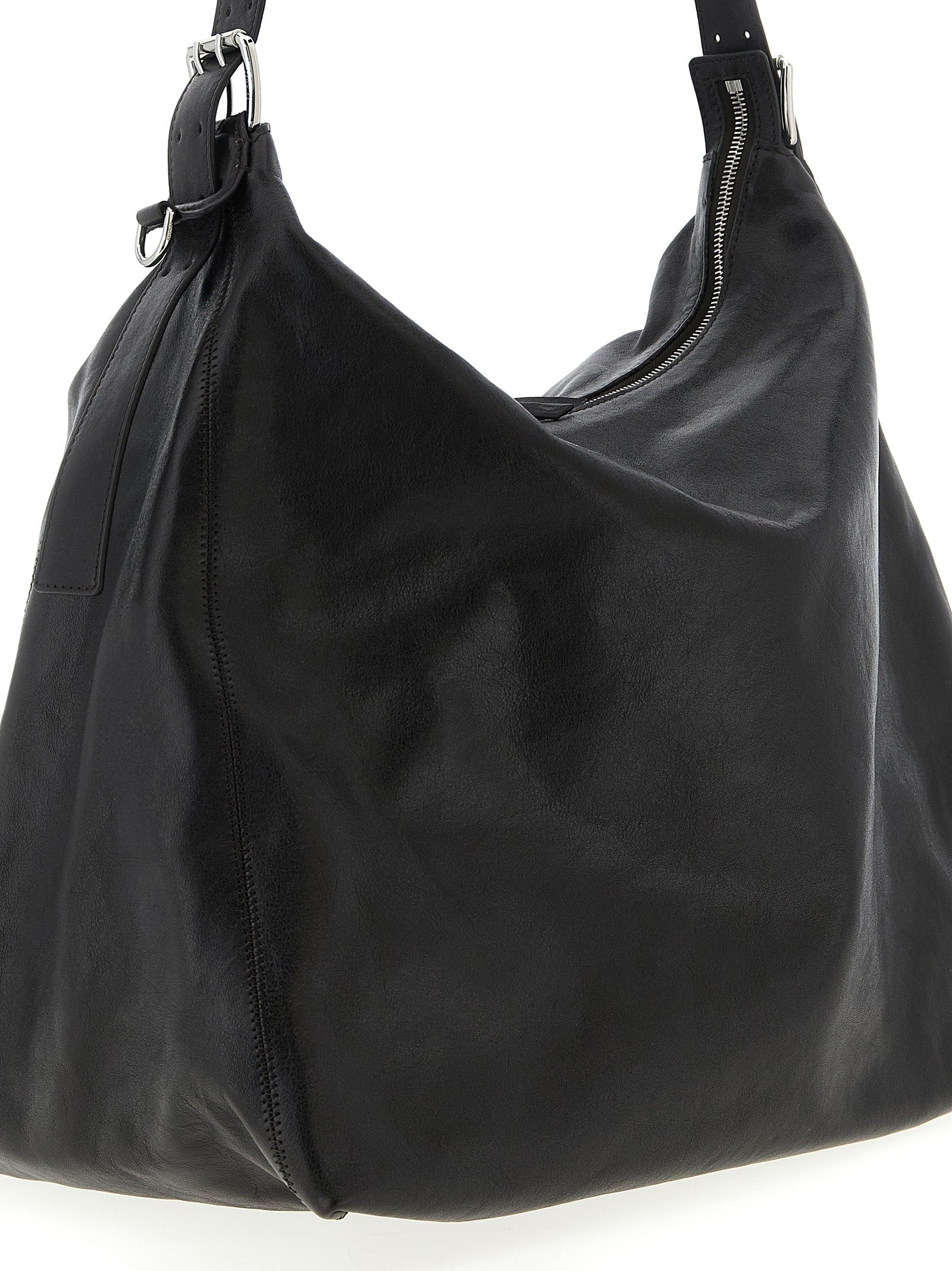 Lemaire 'Belted Hobo' Shoulder Bag