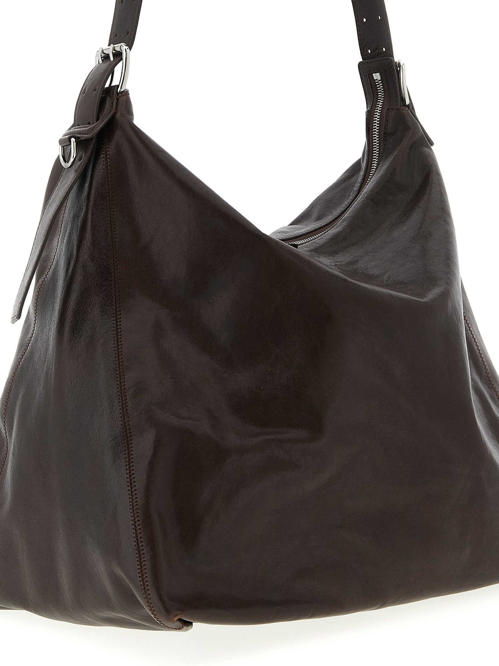 Lemaire 'Belted Hobo' Shoulder Bag