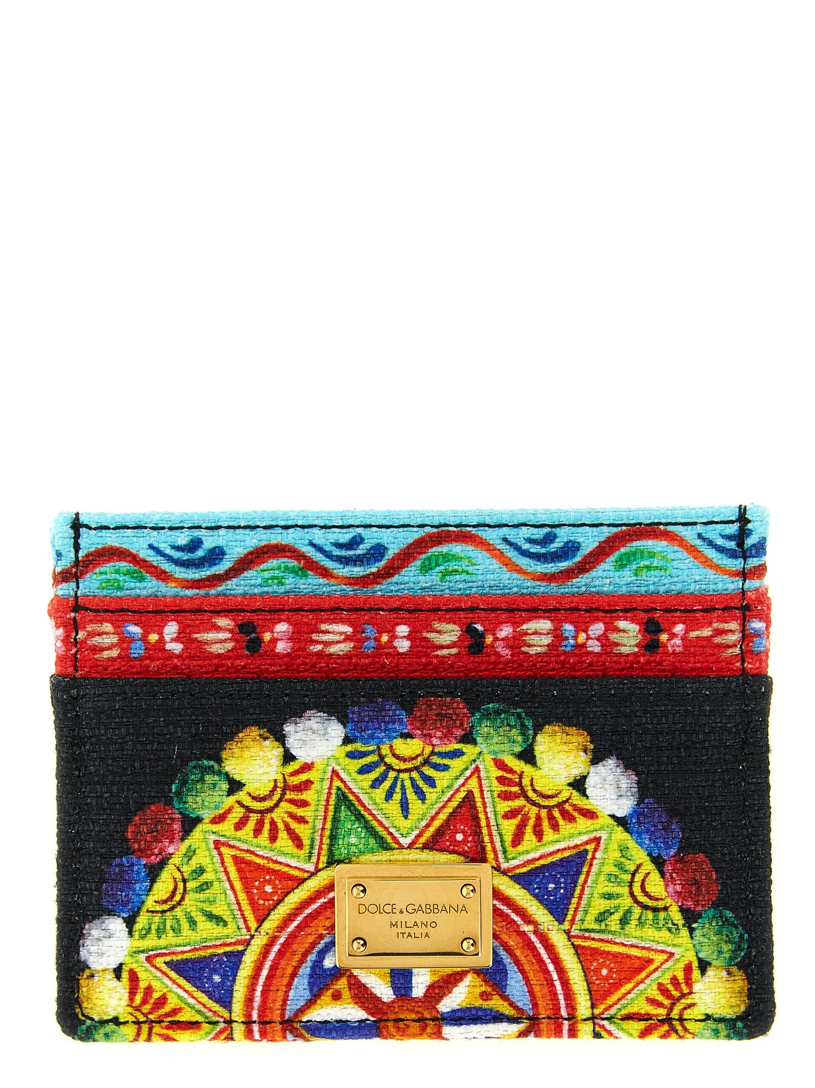 Dolce & Gabbana 'Carretto' Card Holder