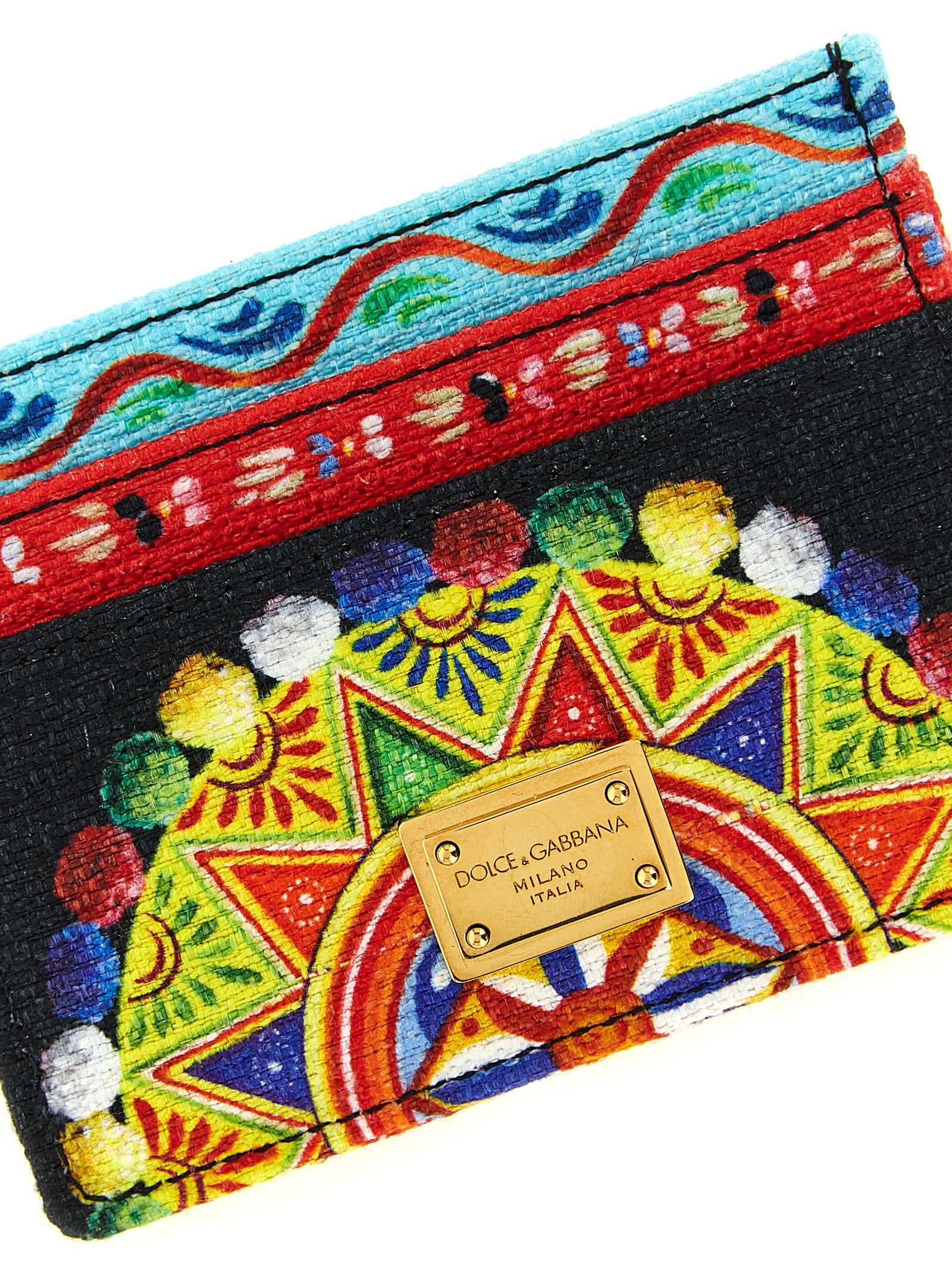 Dolce & Gabbana 'Carretto' Card Holder