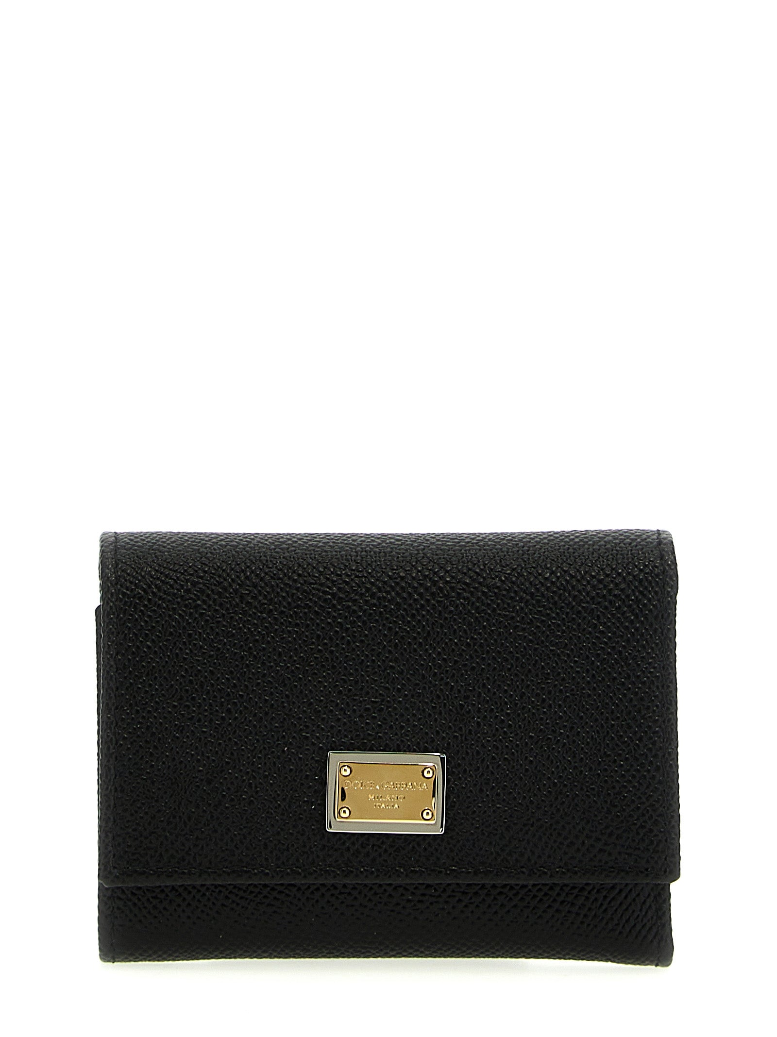 Dolce & Gabbana French Flap Wallet