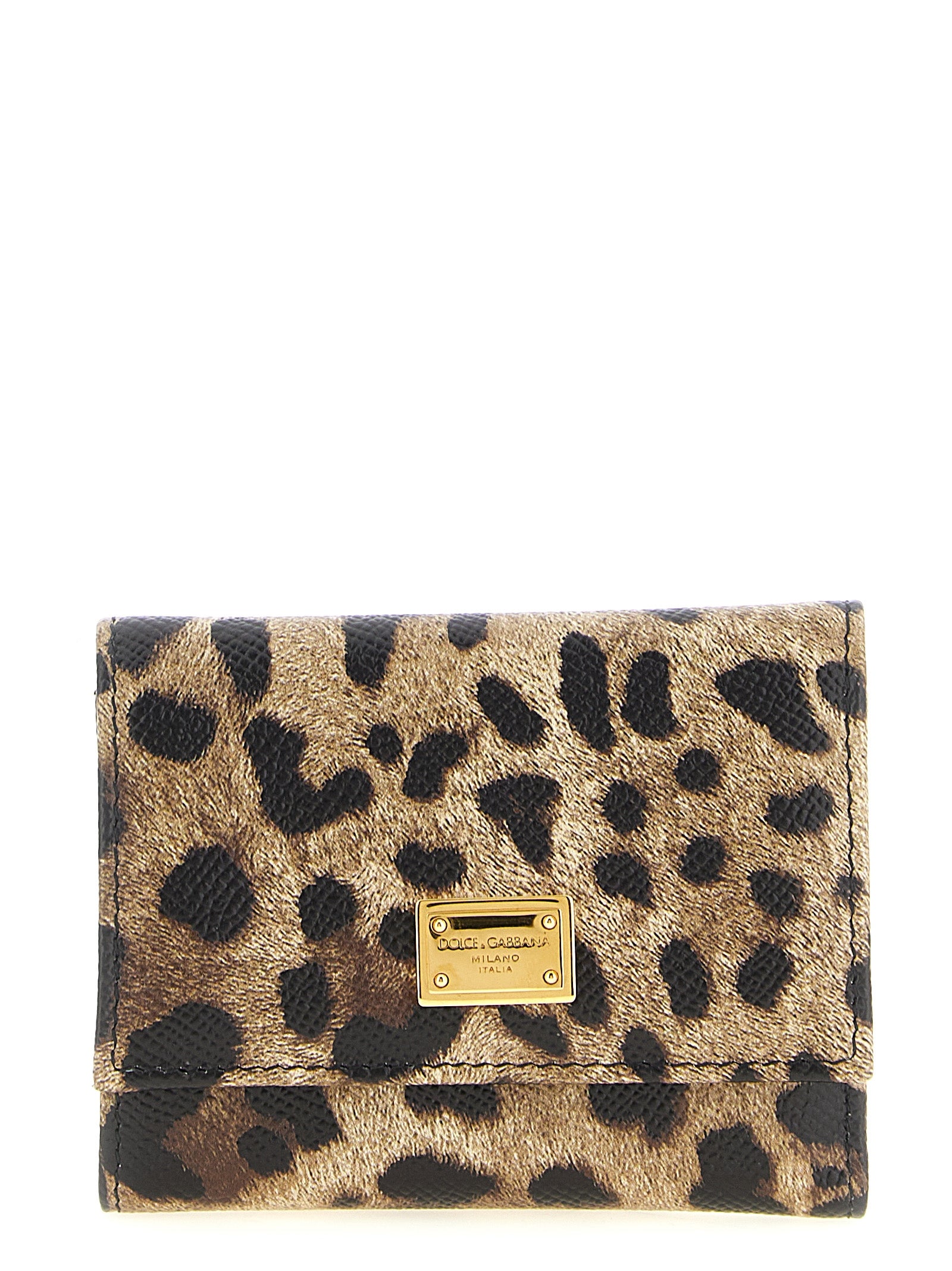 Dolce & Gabbana French Flap Wallet
