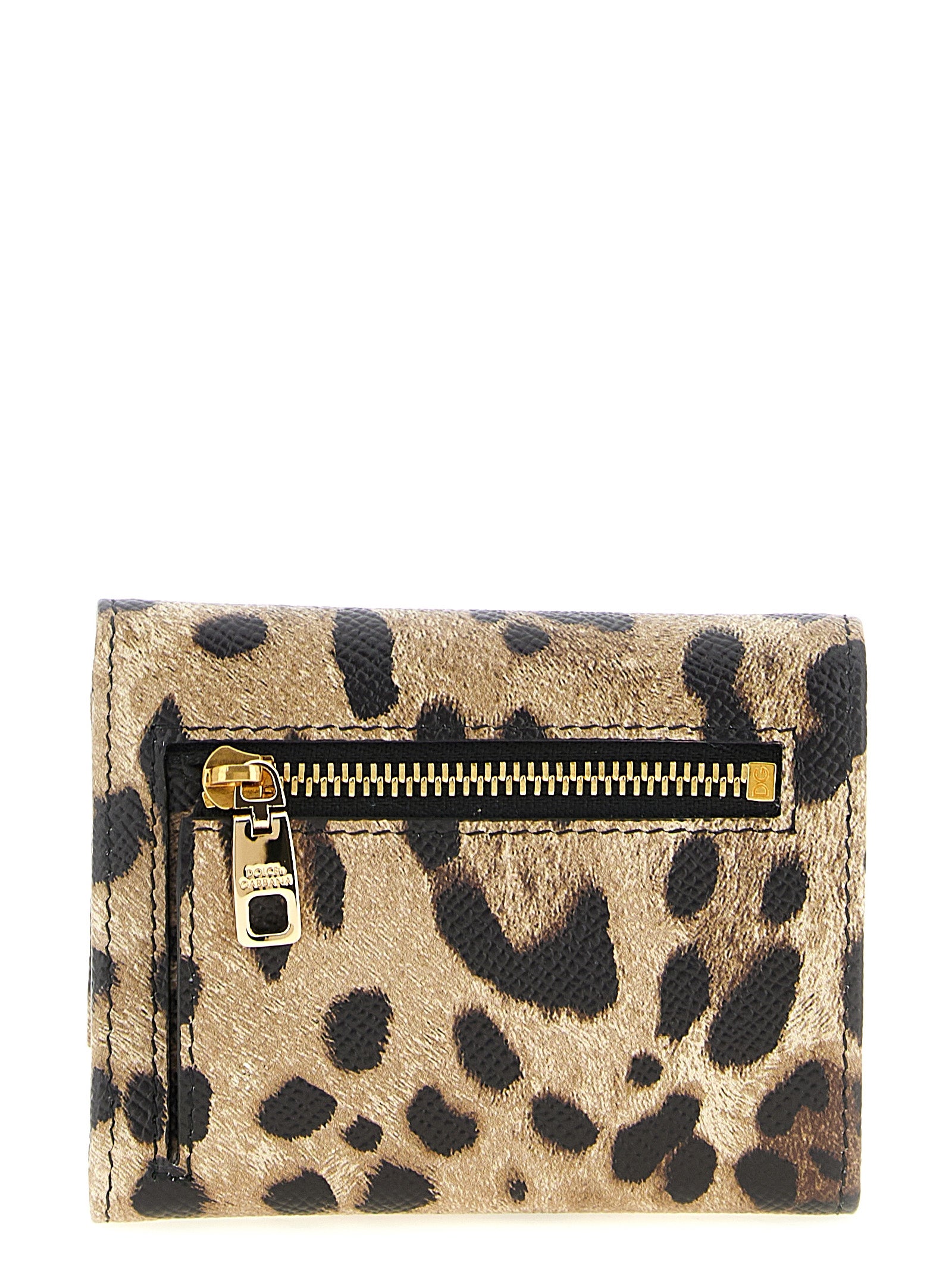 Dolce & Gabbana French Flap Wallet