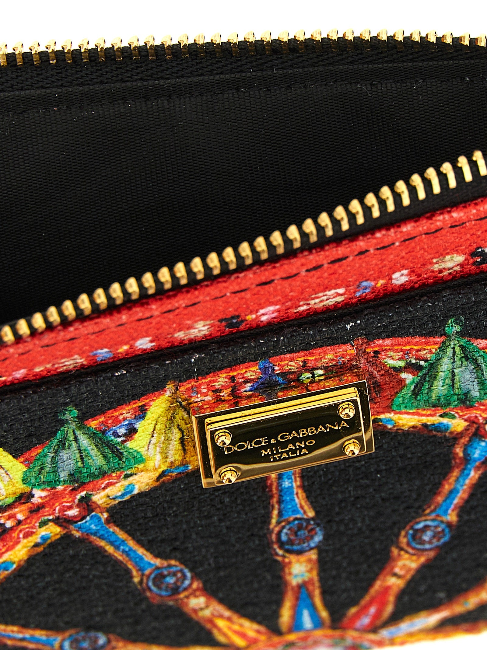 Dolce & Gabbana 'Carretto' Card Holder