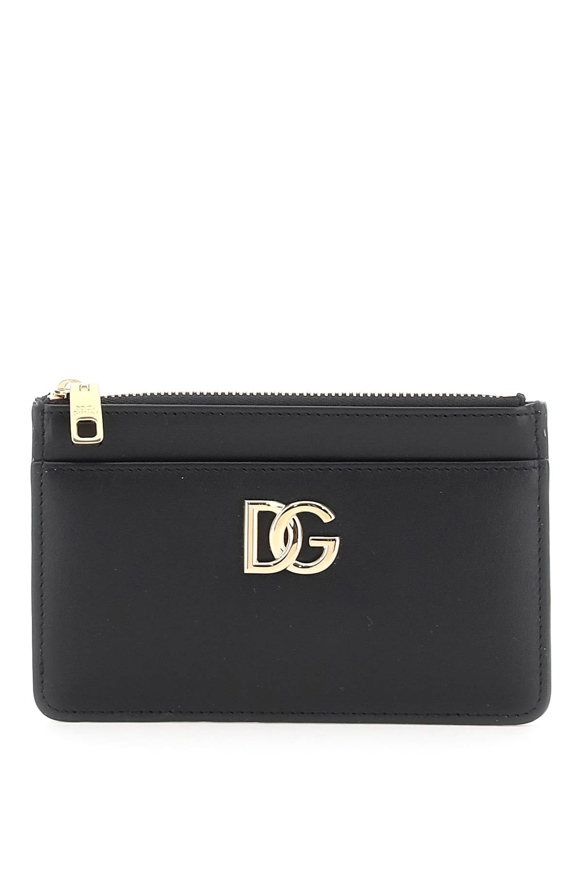 Dolce & Gabbana Dg Zippered Cardholder