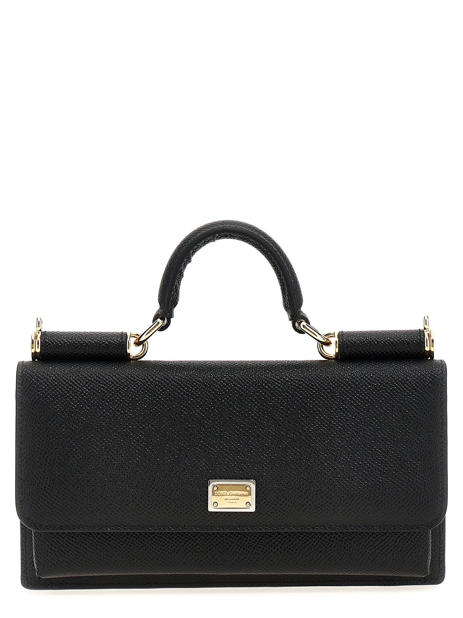 Dolce & Gabbana Iguana Print Handbag