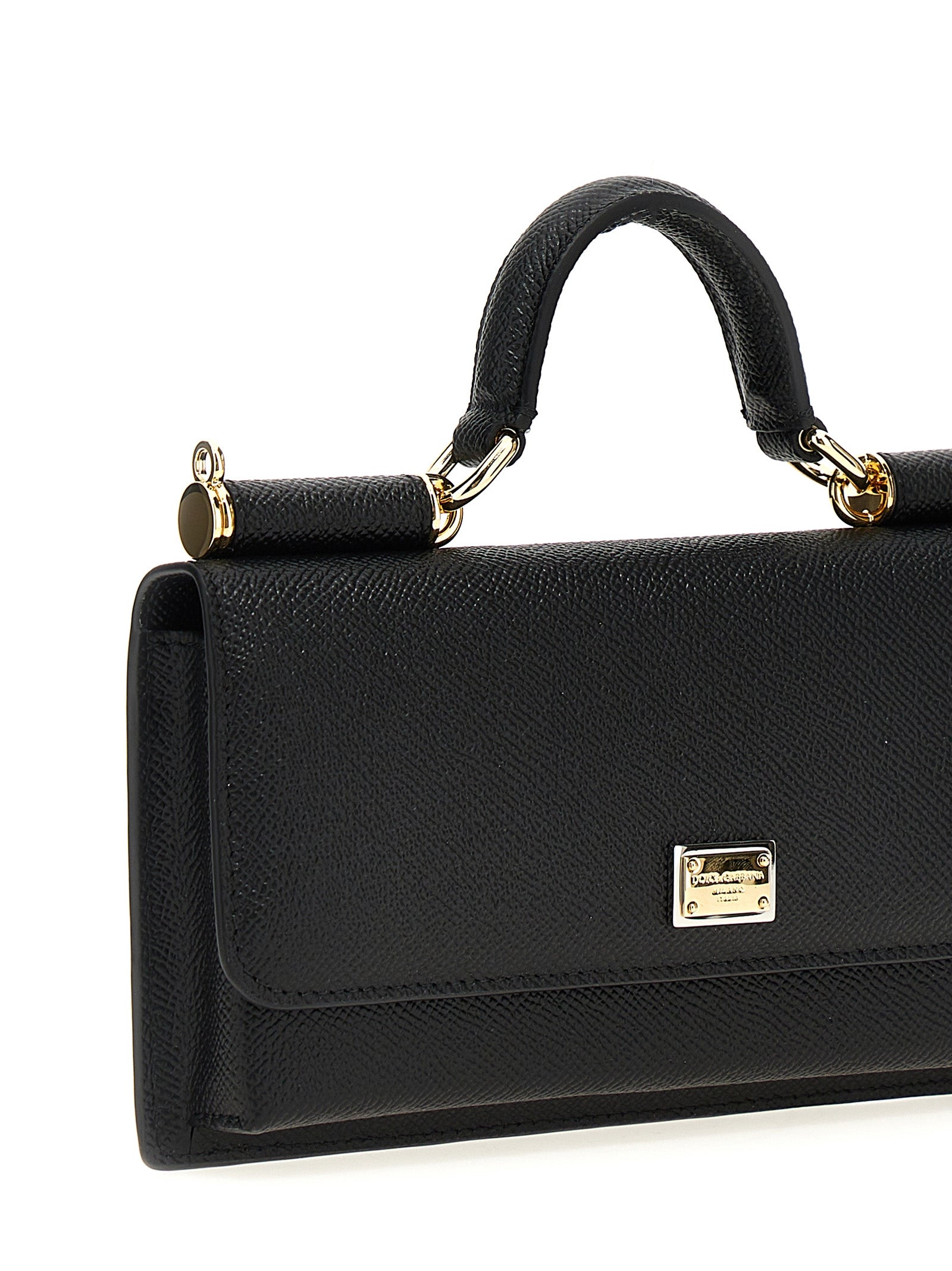 Dolce & Gabbana Iguana Print Handbag