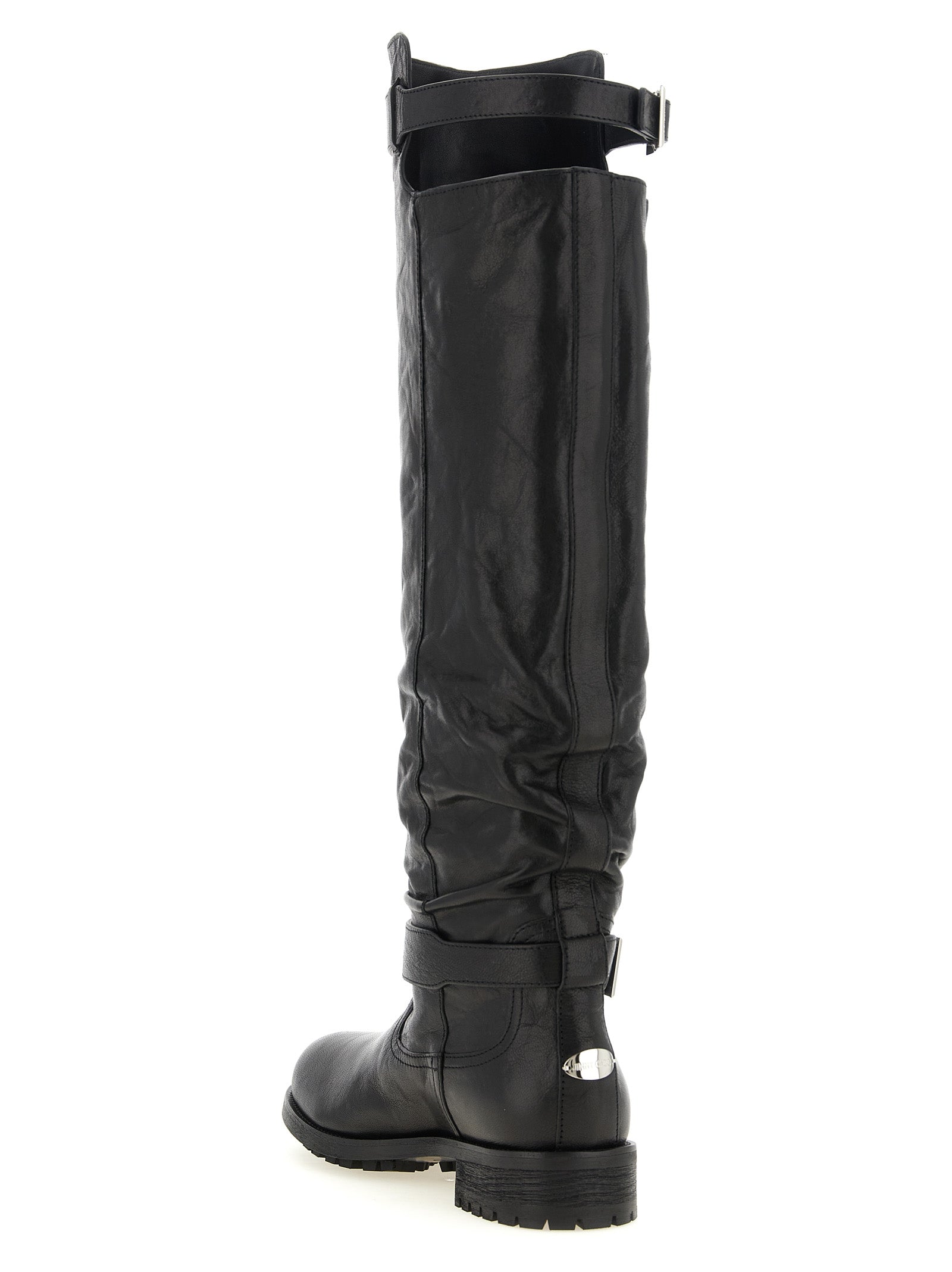 Jimmy Choo 'Biker Kb' Boots