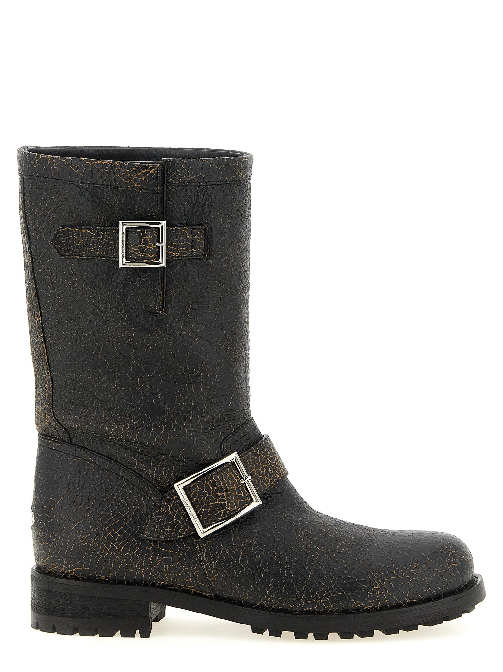 Jimmy Choo 'Biker Mid' Ankle Boots