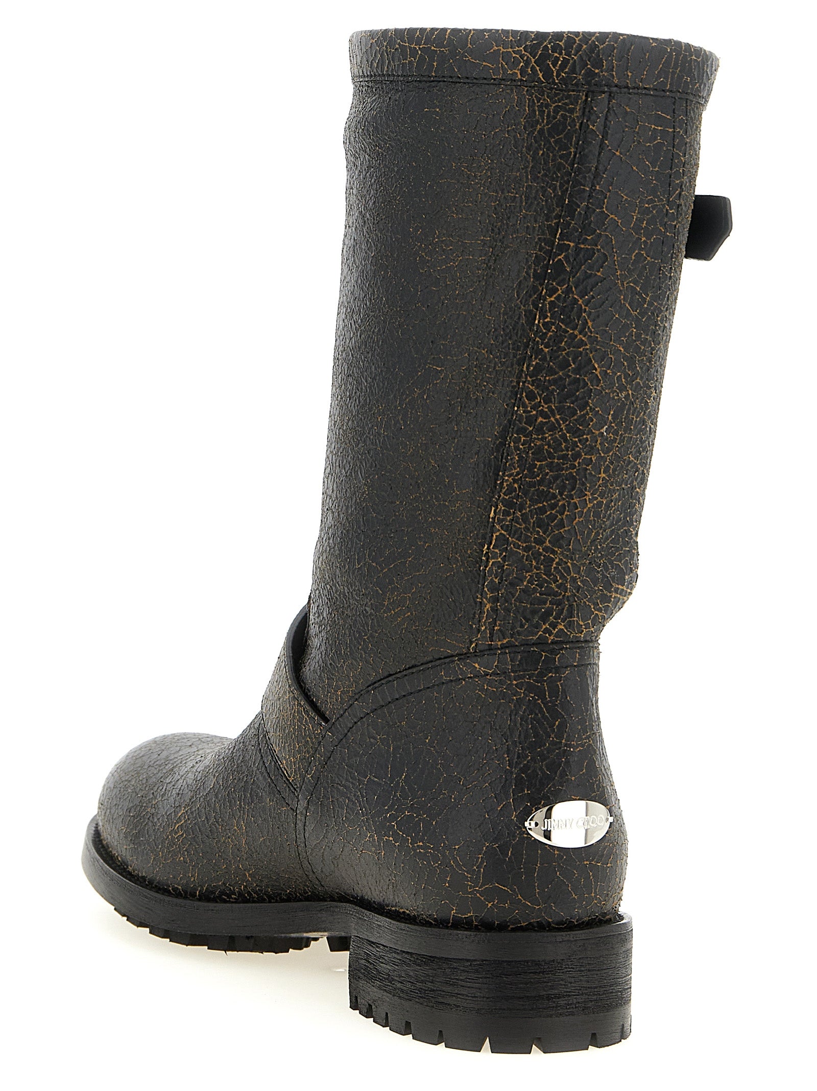 Jimmy Choo 'Biker Mid' Ankle Boots