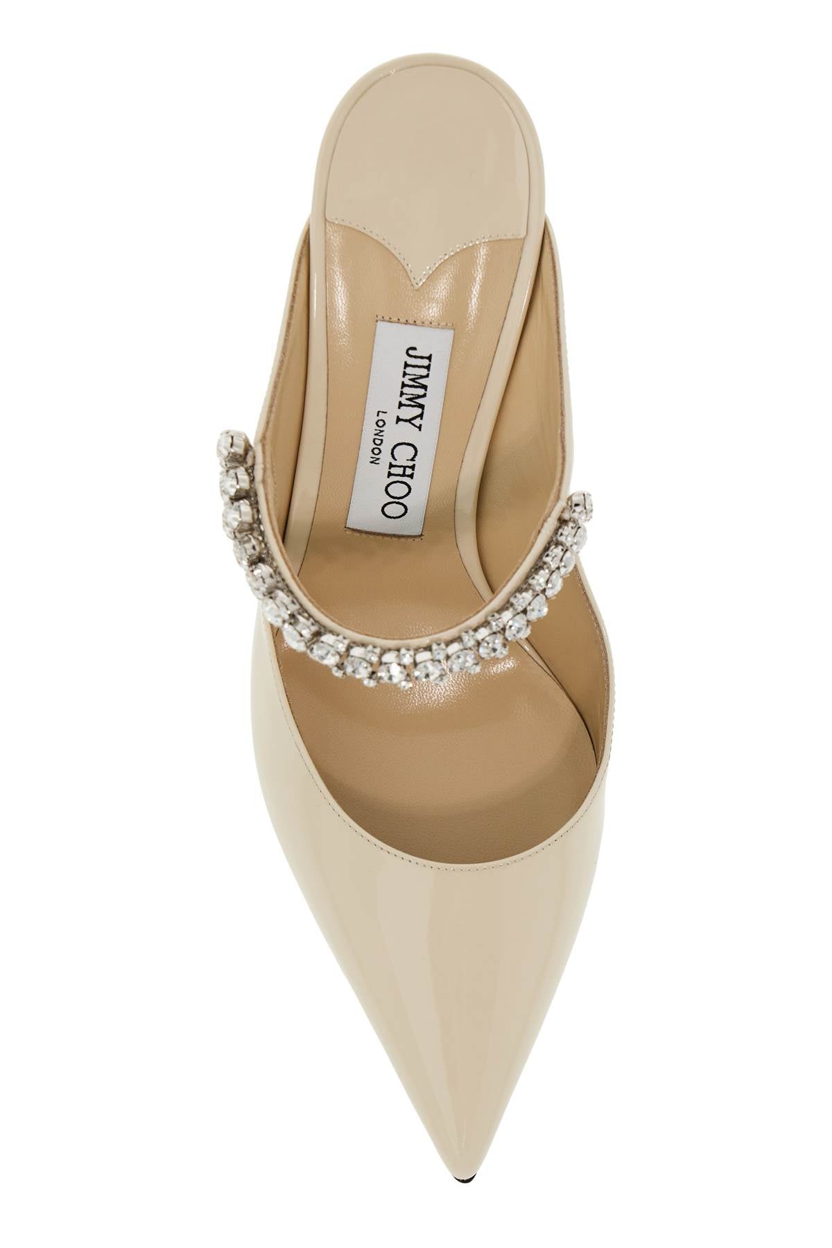 Jimmy Choo Bing Crystal Mules