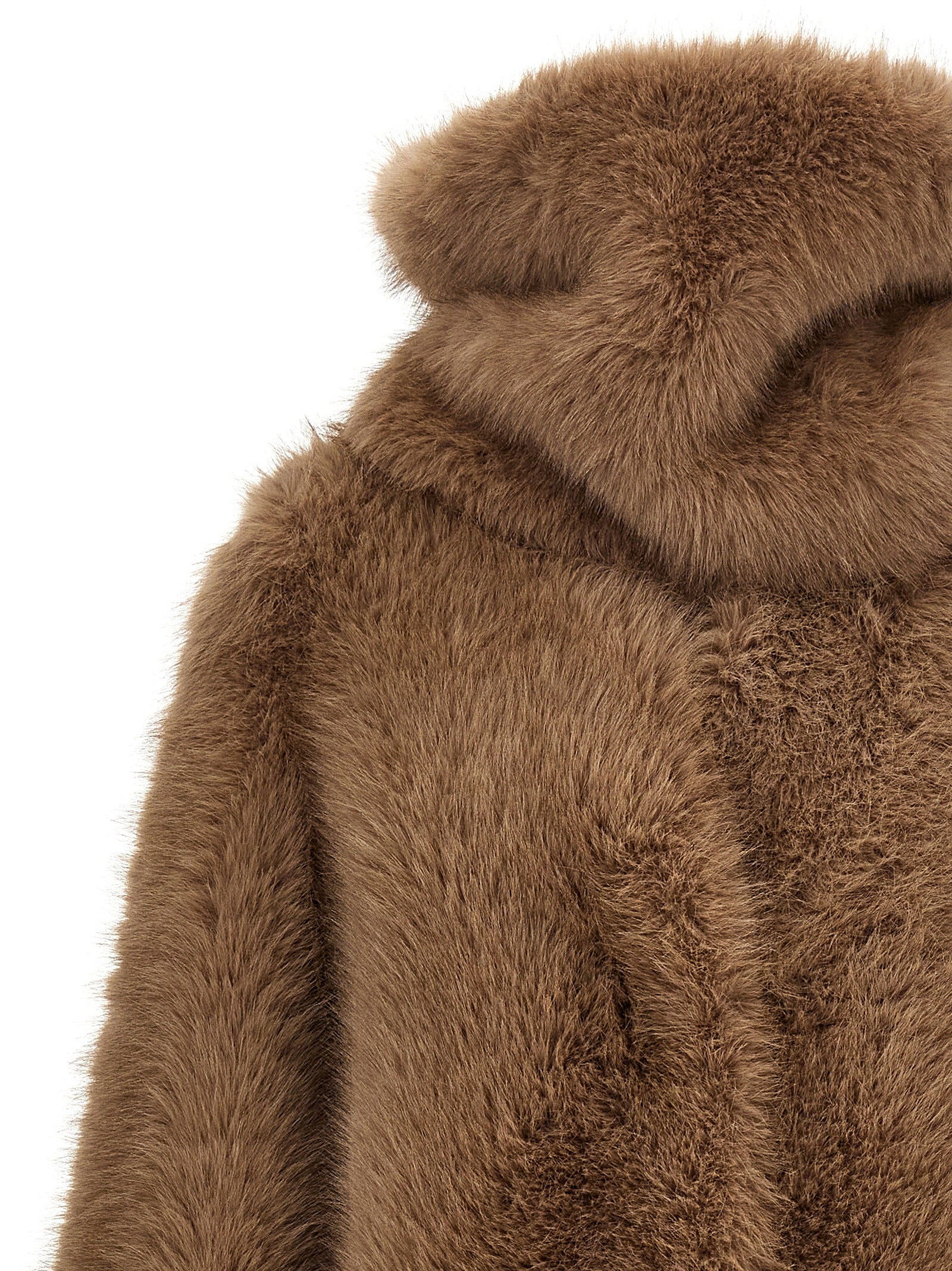 B&B Couture 'Biscuit' Eco Fur