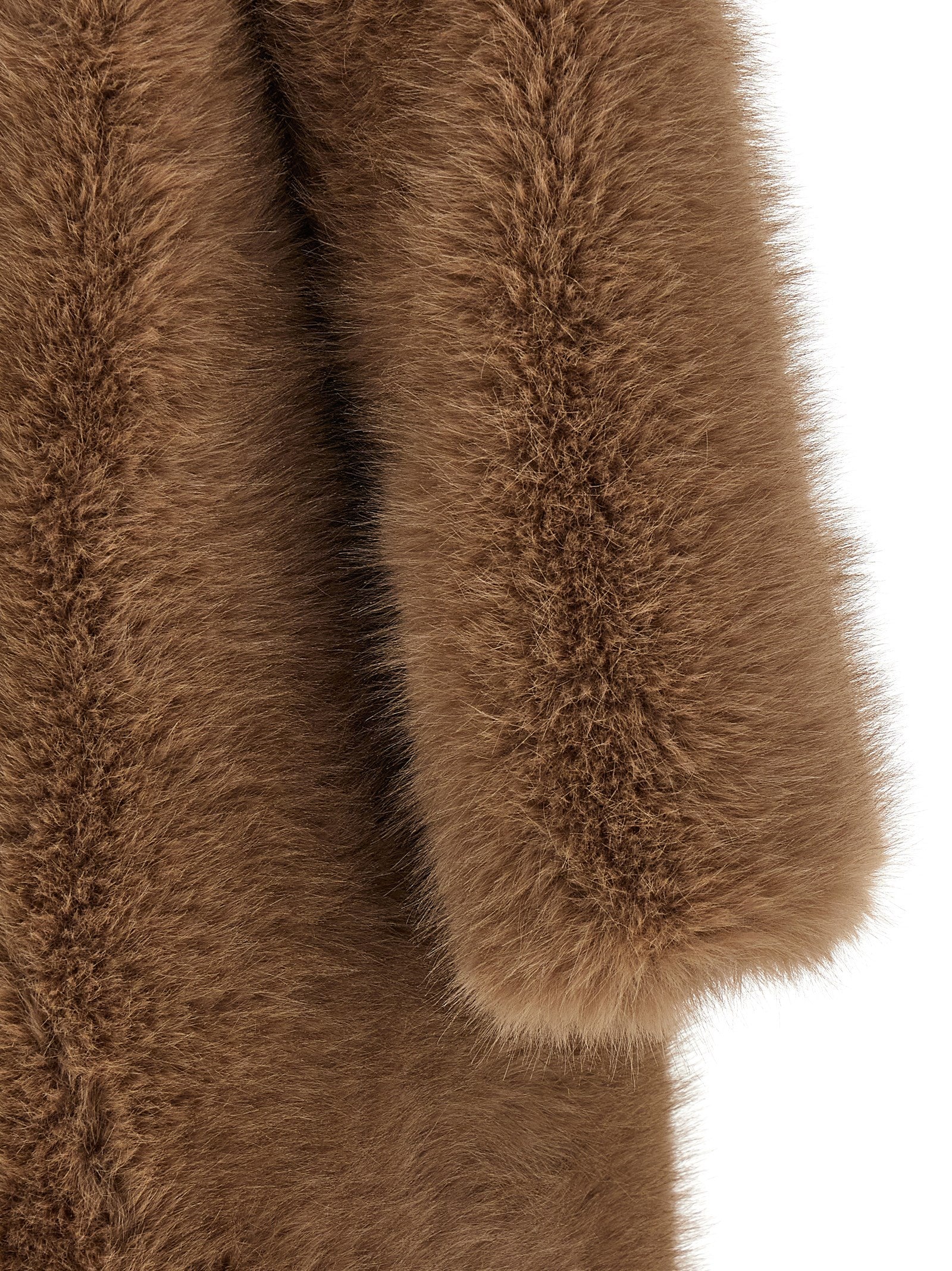 B&B Couture 'Biscuit' Eco Fur