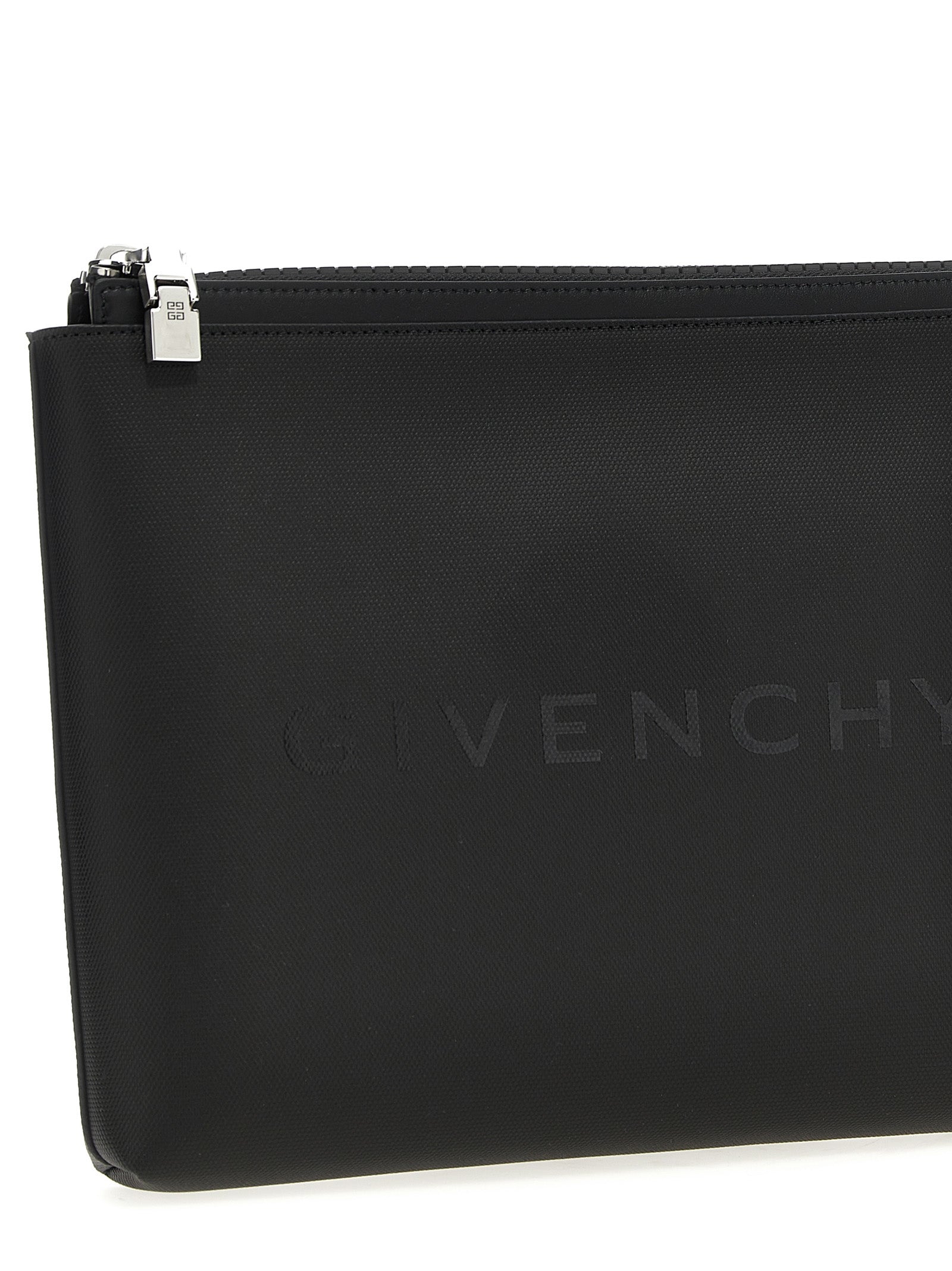 Givenchy Logo Clutch Bag