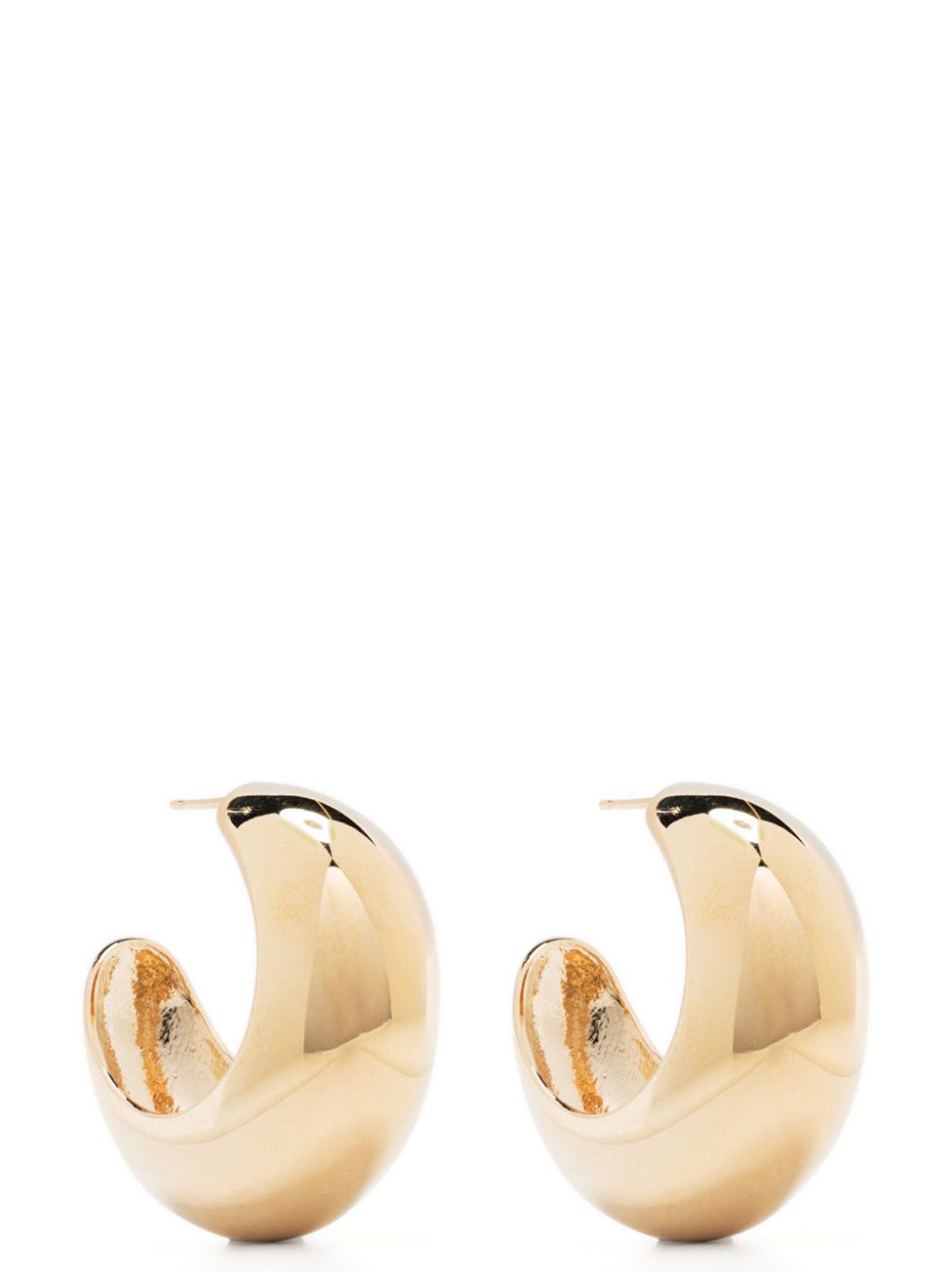 Isabel Marant 'Shiny Crescent' Earrings