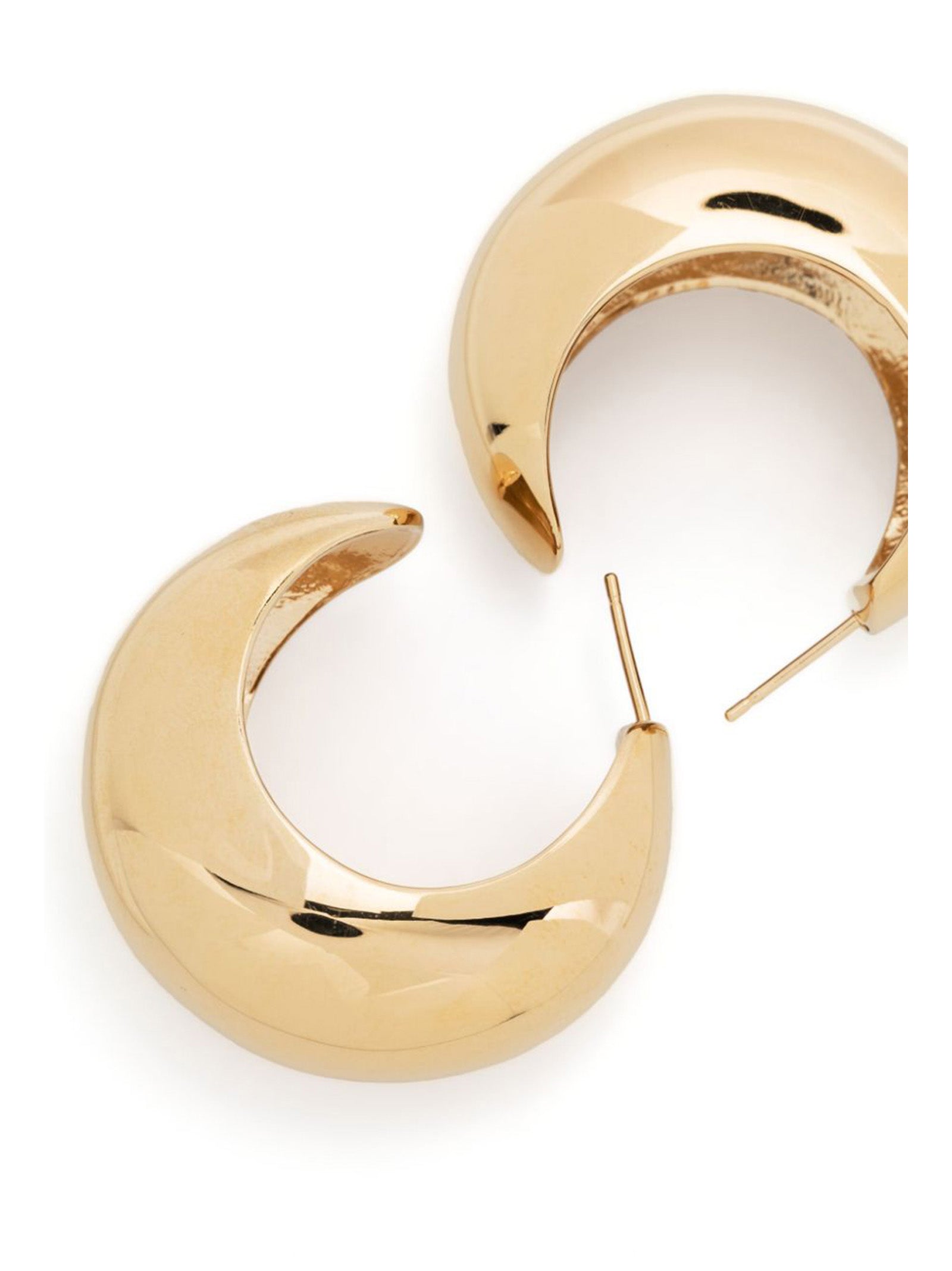 Isabel Marant 'Shiny Crescent' Earrings