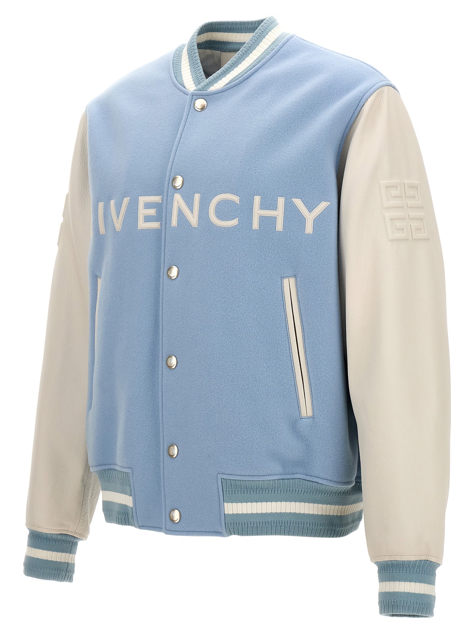 Givenchy 'Givenchy' Bomber Jacket