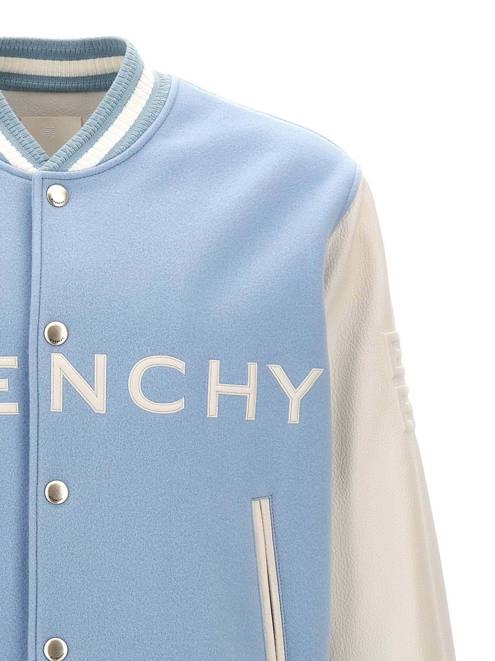 Givenchy 'Givenchy' Bomber Jacket