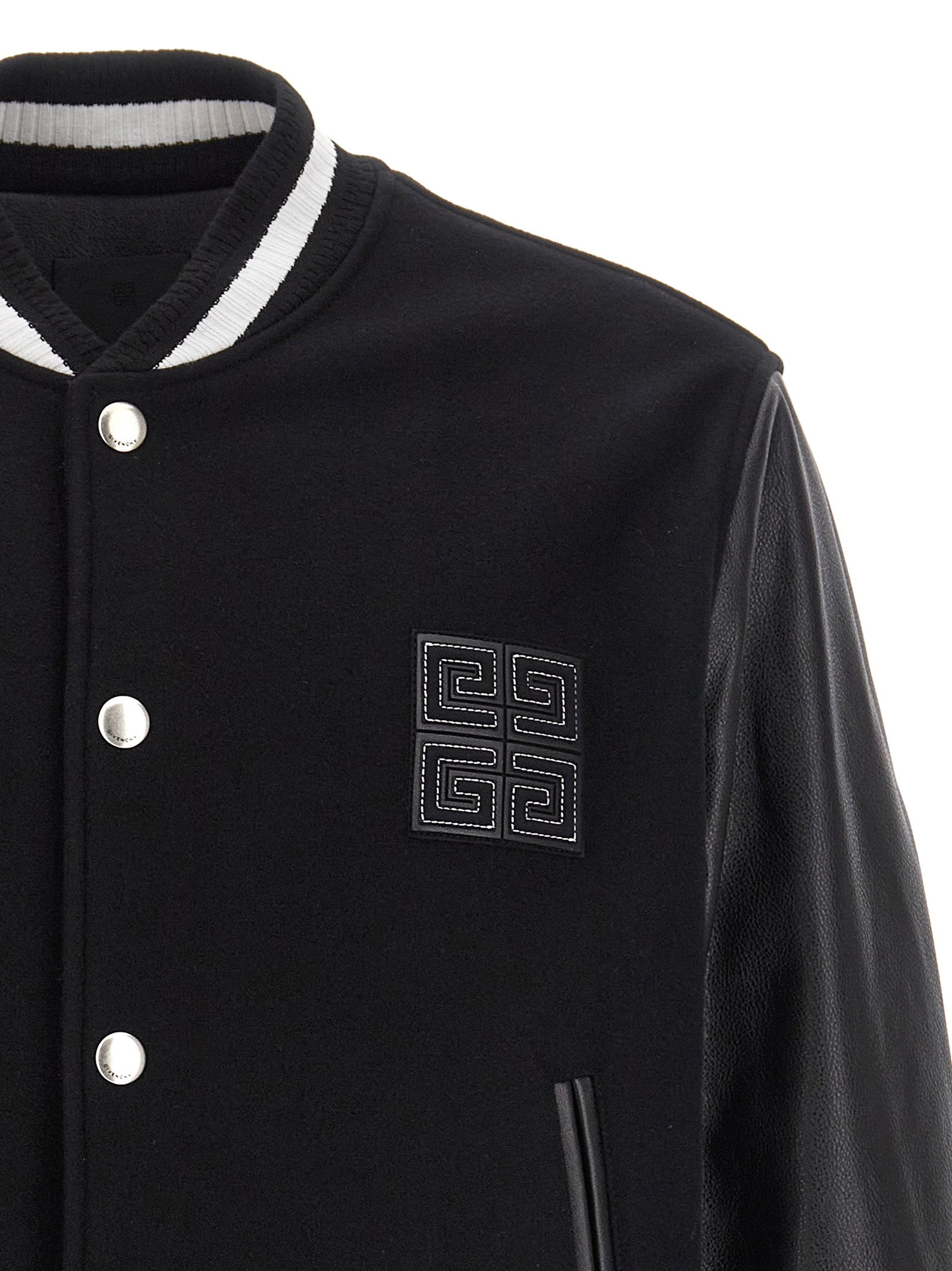 Givenchy 'Varsity' Bomber Jacket