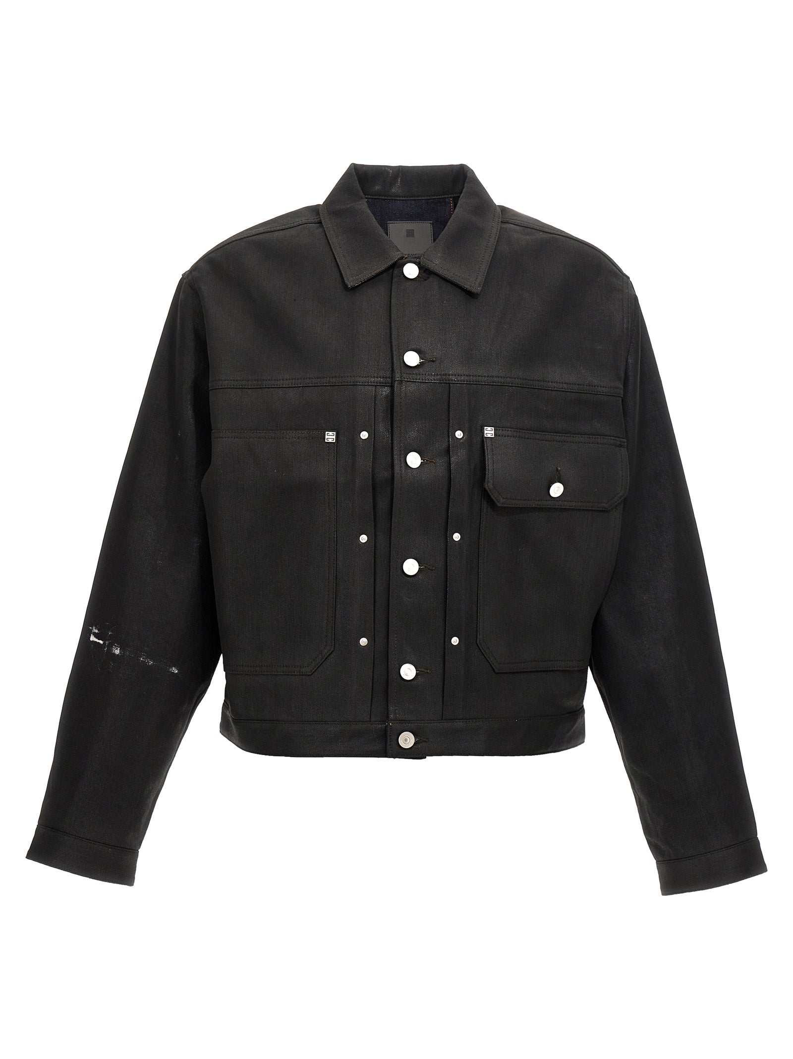 Givenchy Coated Denim Jacket