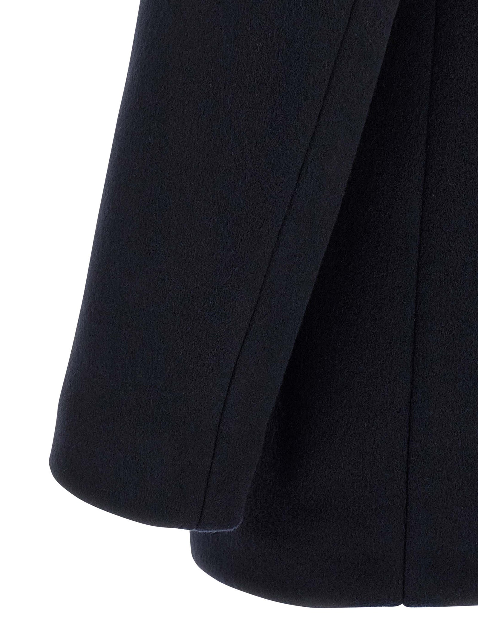 Givenchy Double-Breasted Caban