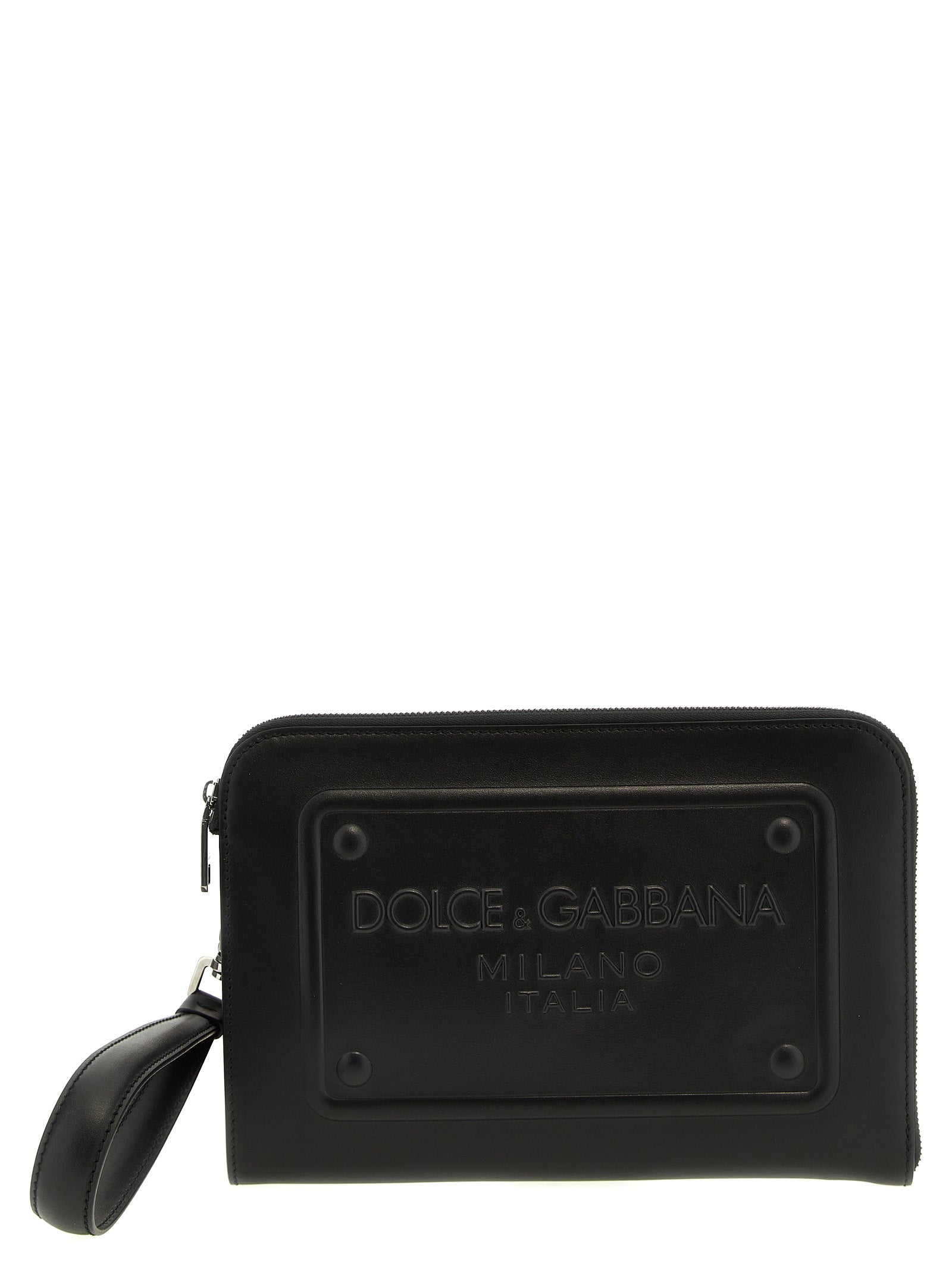 Dolce & Gabbana Logo Clutch Bag