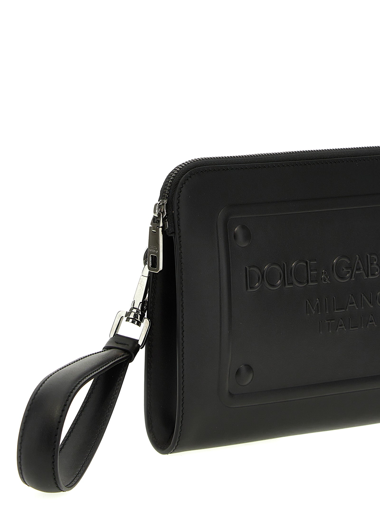 Dolce & Gabbana Logo Clutch Bag