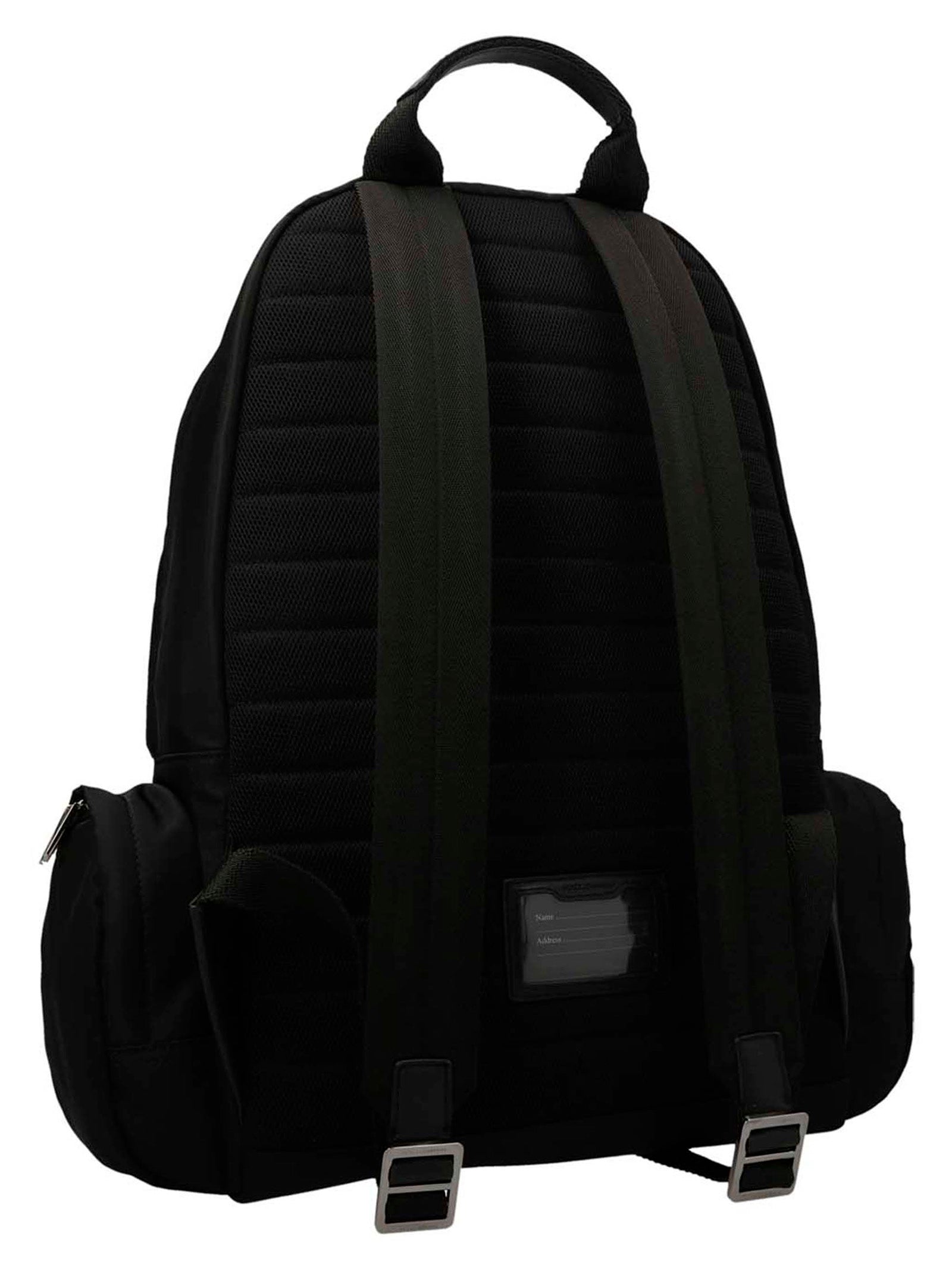 Dolce & Gabbana Logo Nylon Backpack