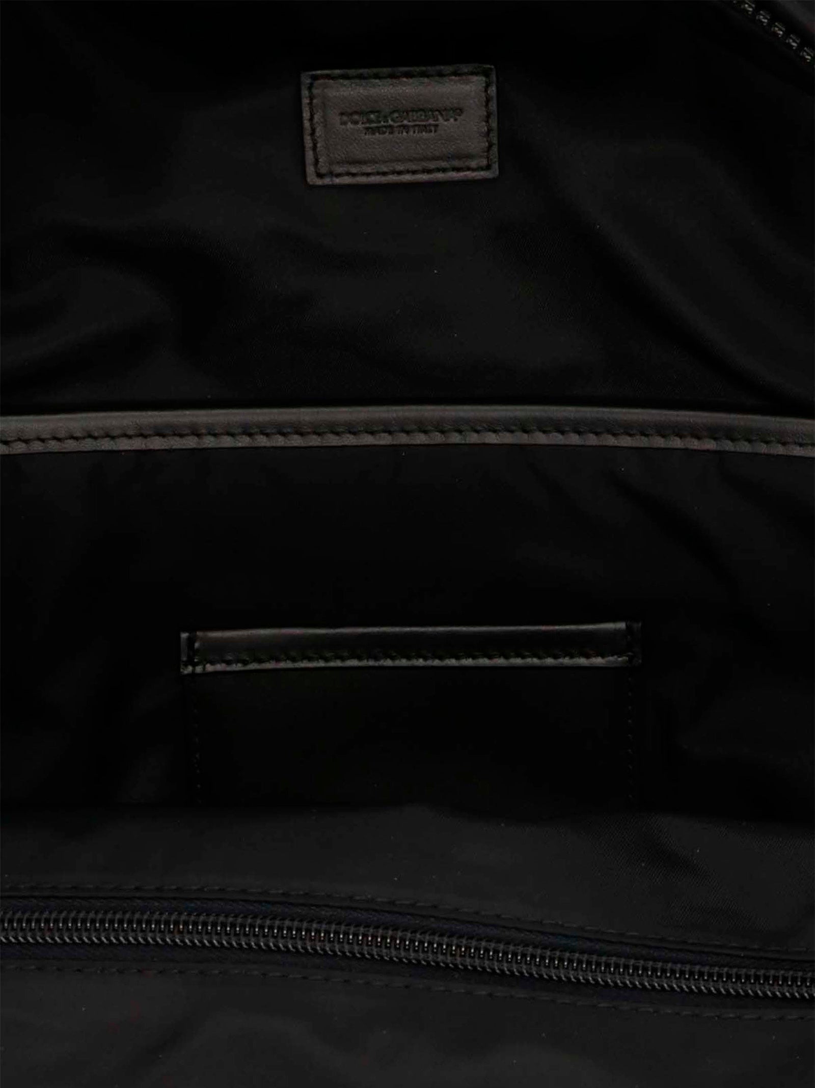 Dolce & Gabbana Logo Nylon Backpack