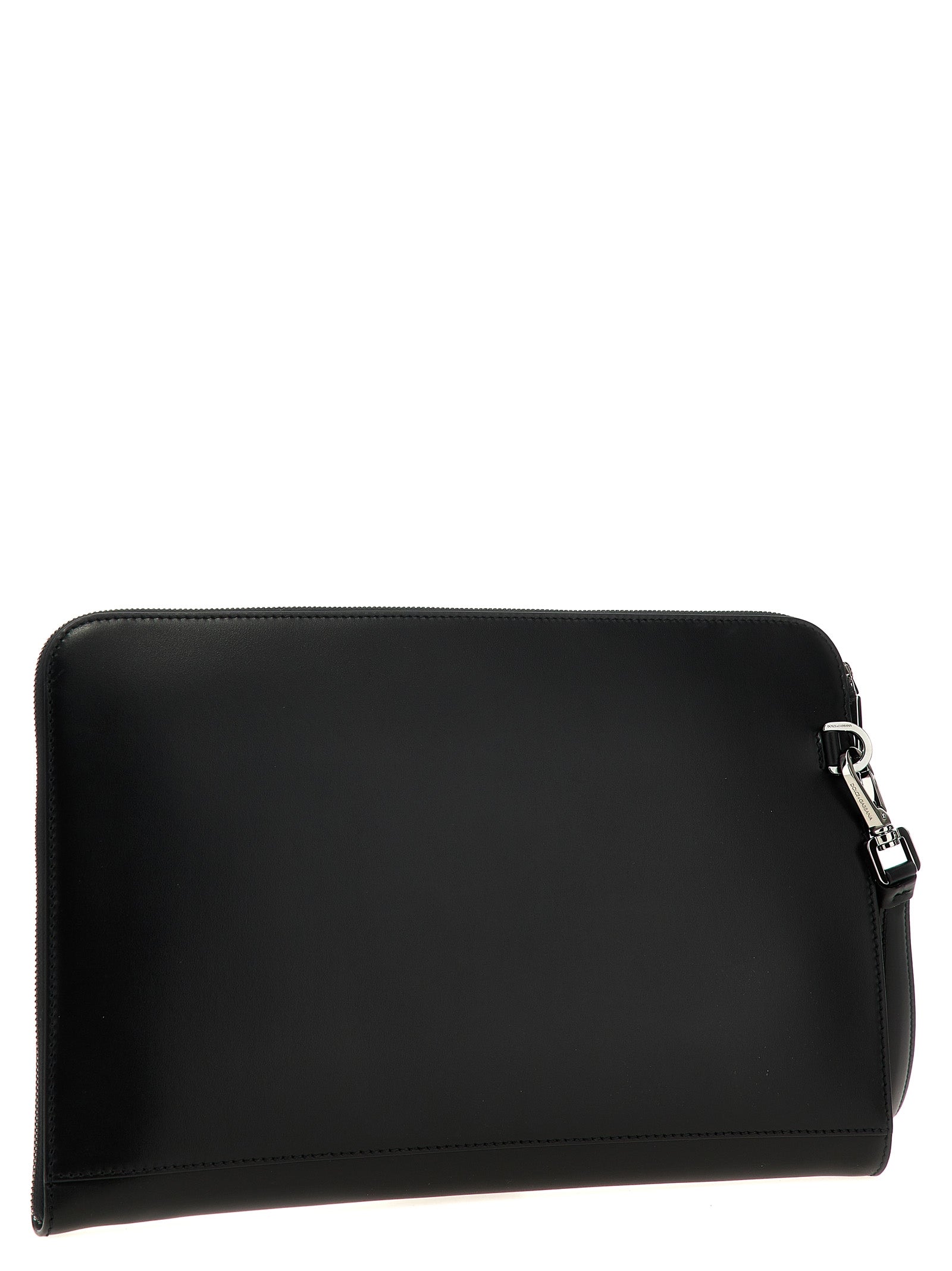 Dolce & Gabbana Large Plaque Pouch