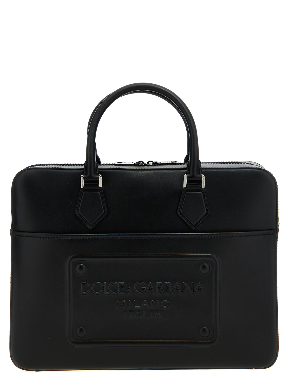 Dolce&Gabbana License Plate Handbag