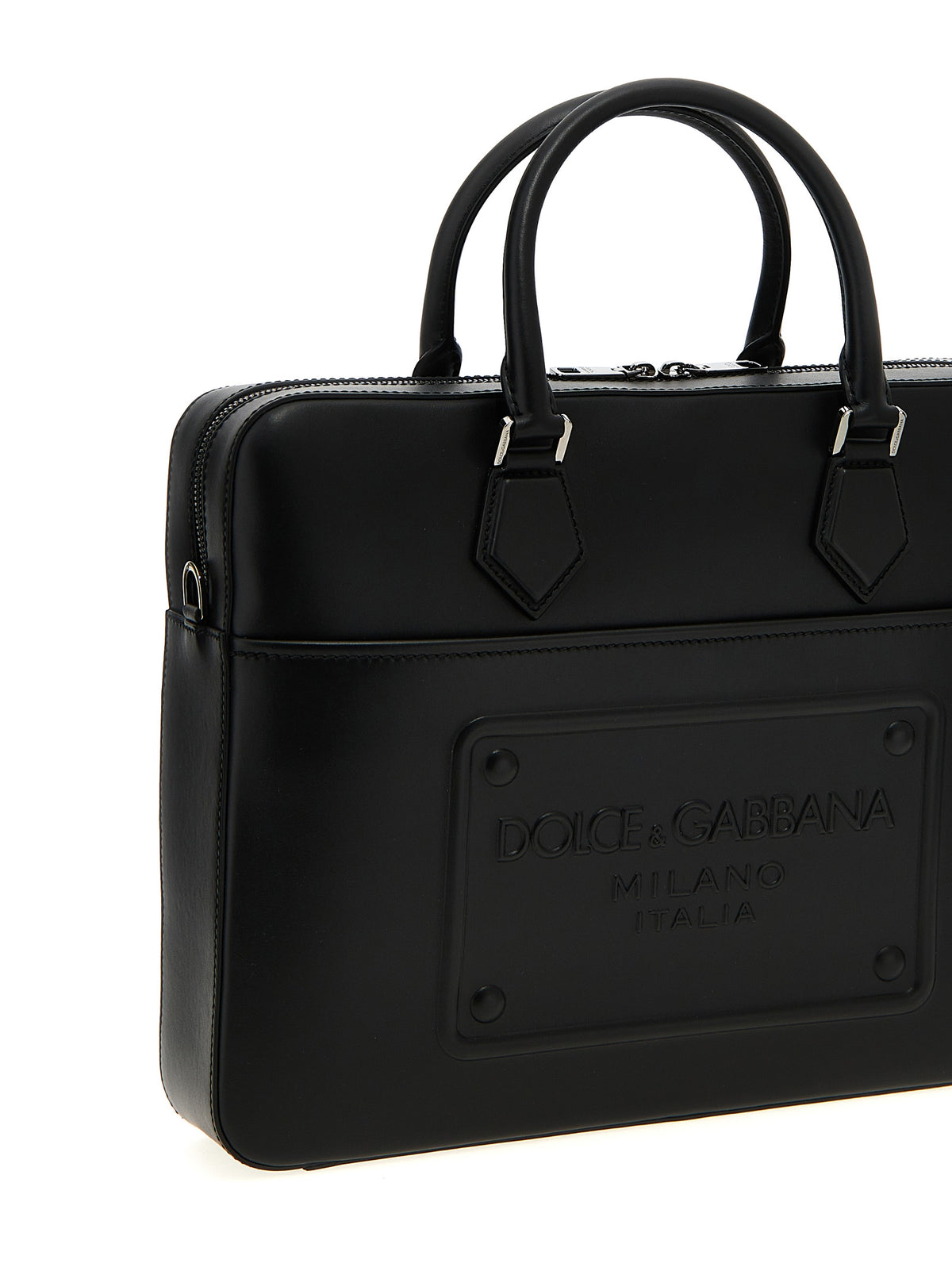 Dolce&Gabbana License Plate Handbag