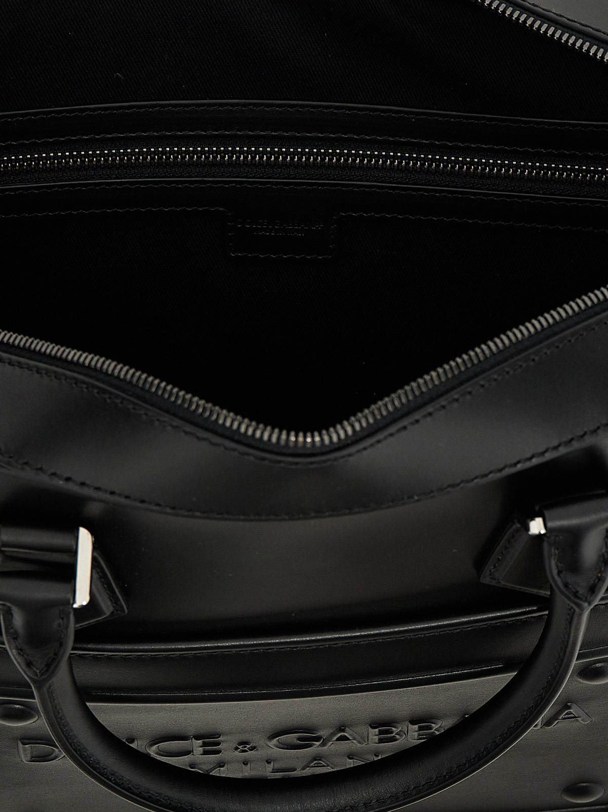 Dolce&Gabbana License Plate Handbag