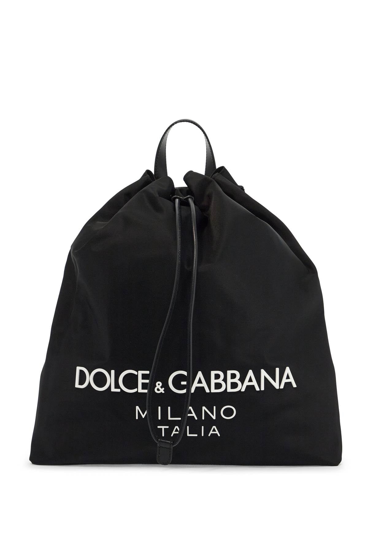 Dolce & Gabbana Nylon Backpack For Everyday