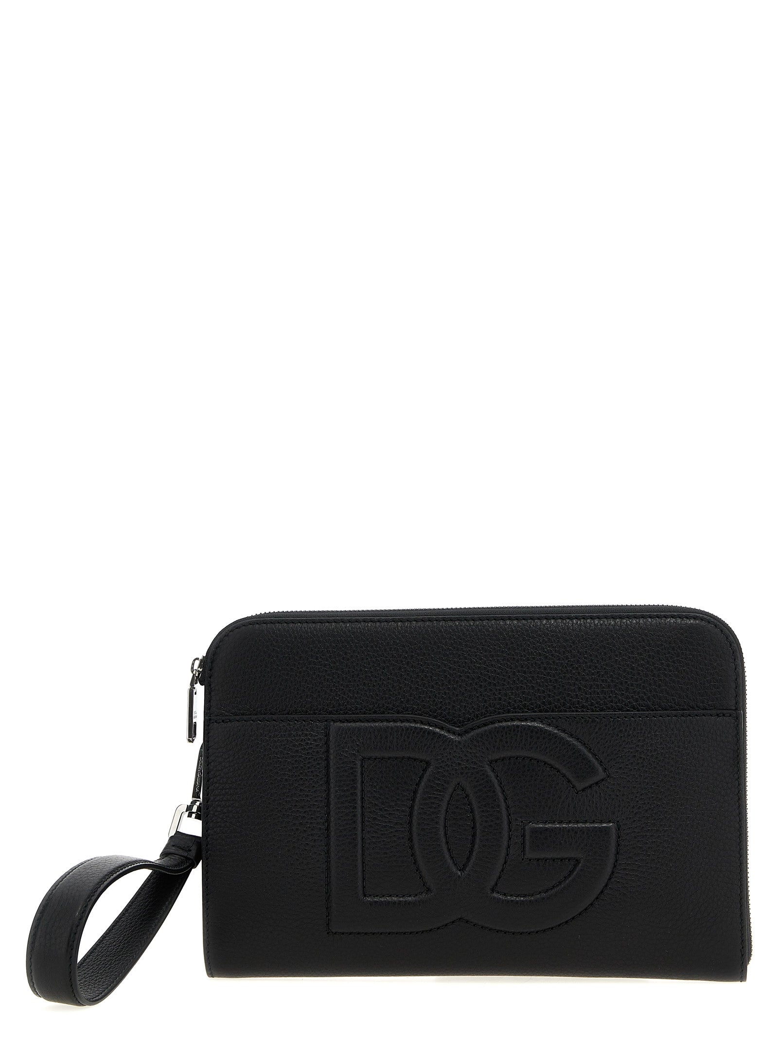 Dolce & Gabbana Medium 'Dg' Clutch Bag